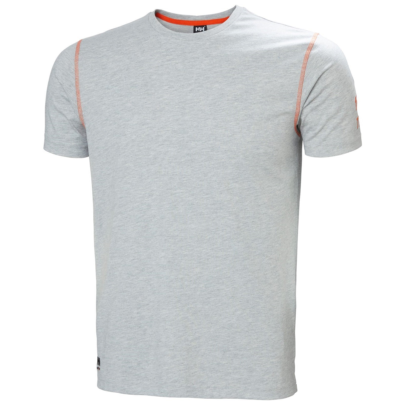 Helly Hansen Workwear Oxford T-Shirt  Grey Melange