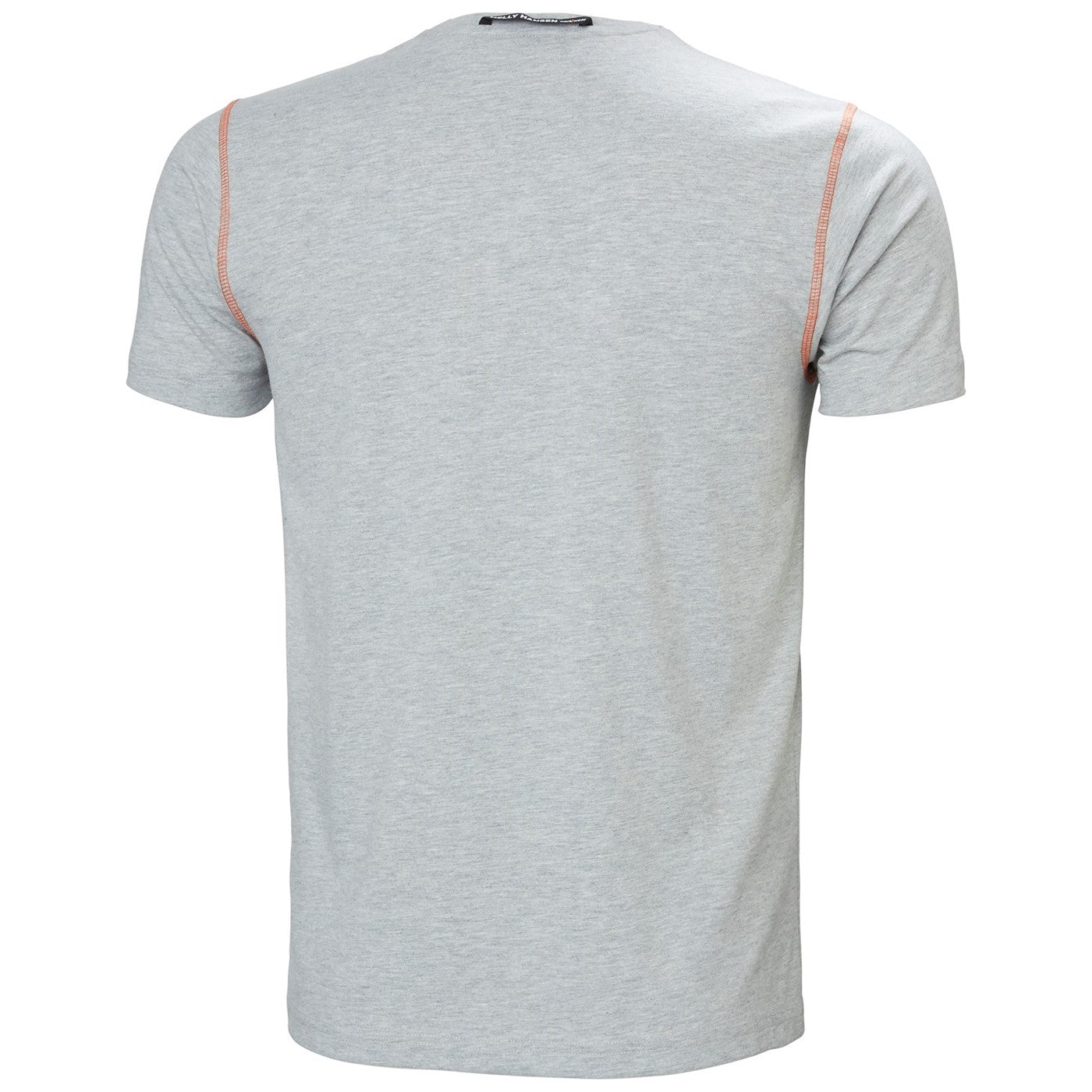 Helly Hansen Workwear Oxford T-Shirt  Grey Melange