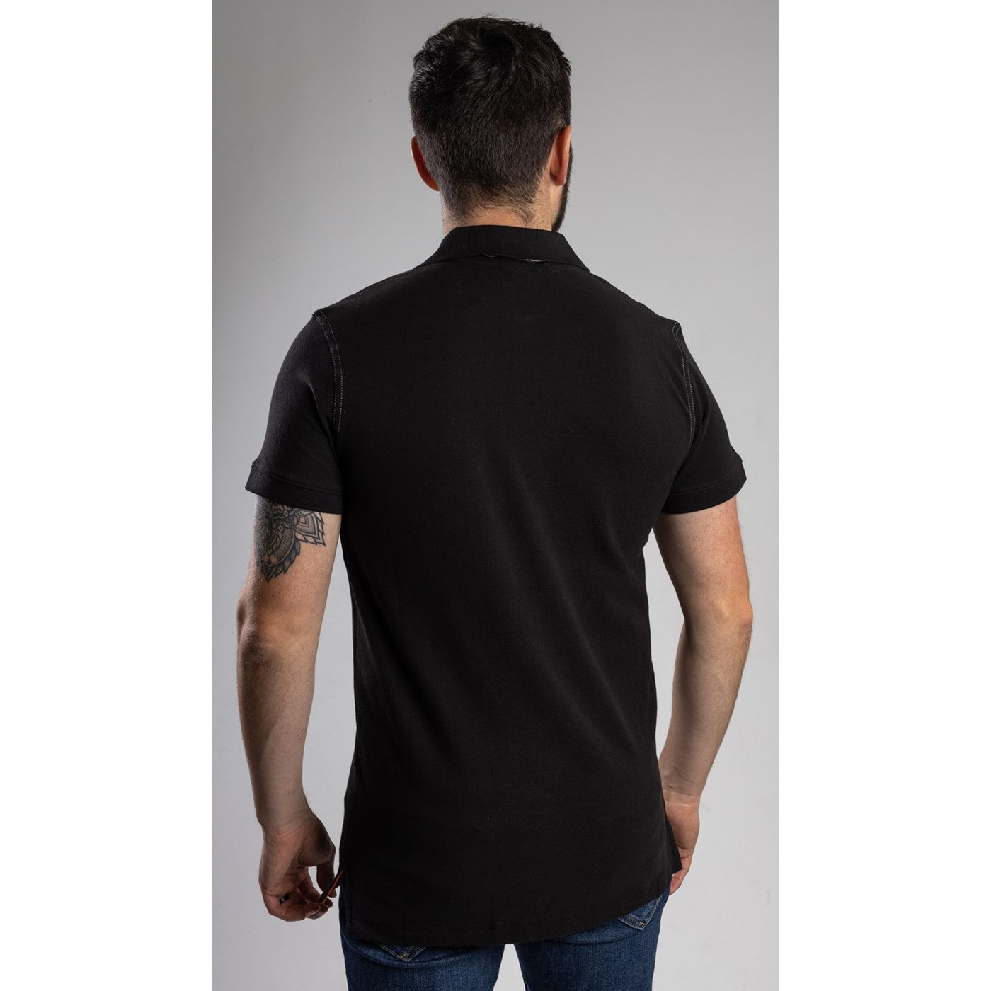 Helly Hansen Workwear Oxford Polo  Black