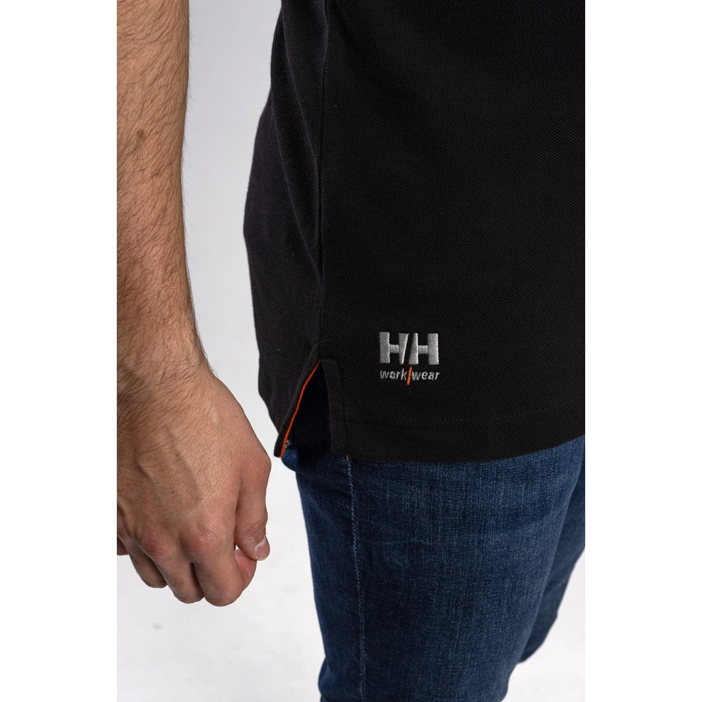 Helly Hansen Workwear Oxford Polo  Black