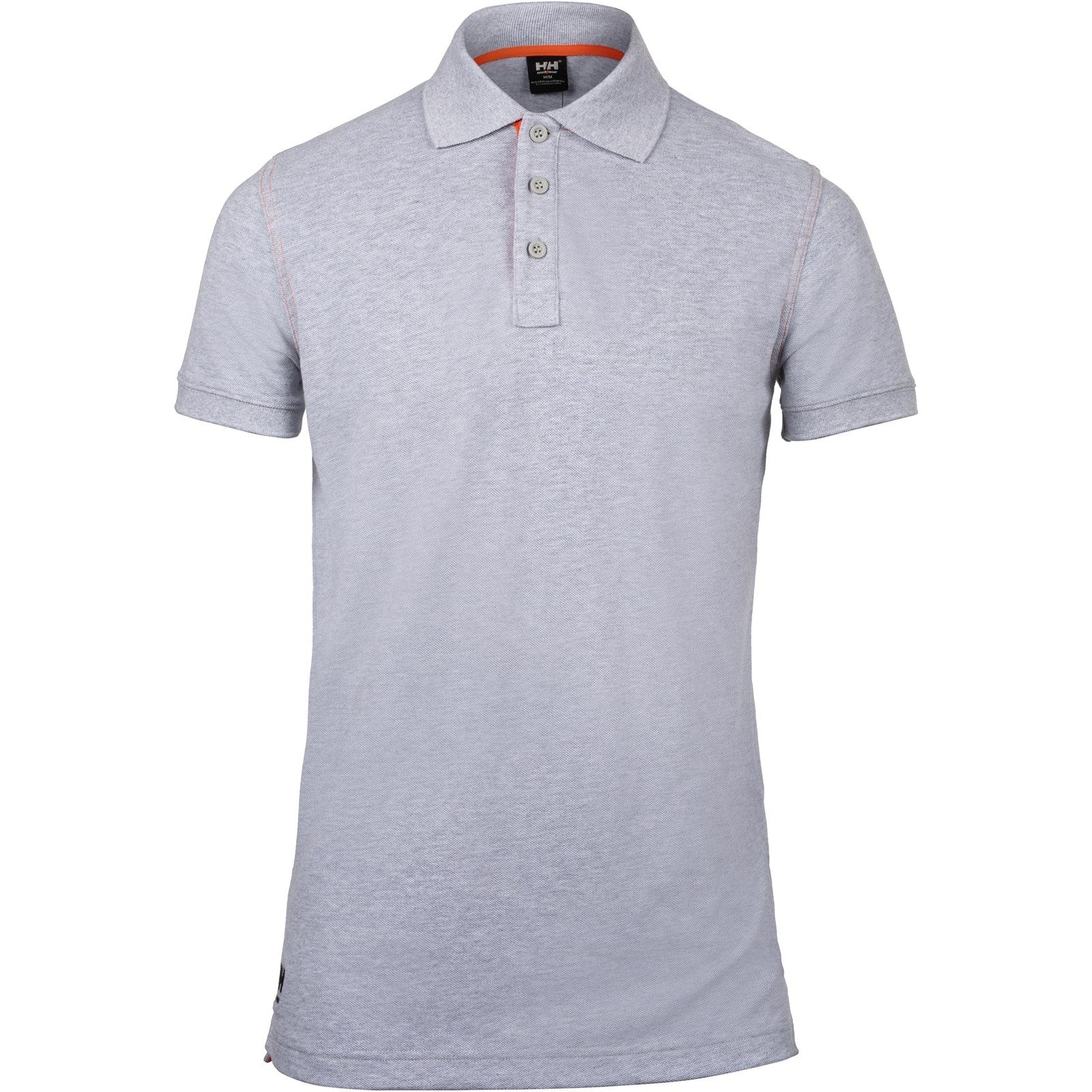 Helly Hansen Workwear Oxford Polo  Grey Melange