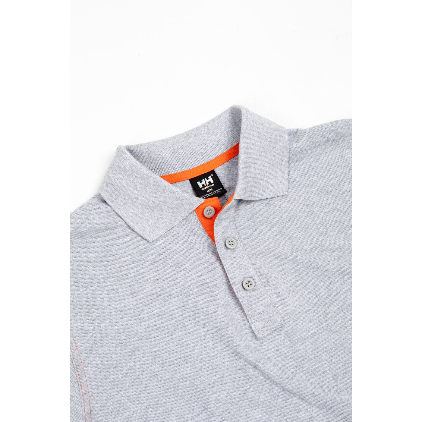 Helly Hansen Workwear Oxford Polo  Grey Melange