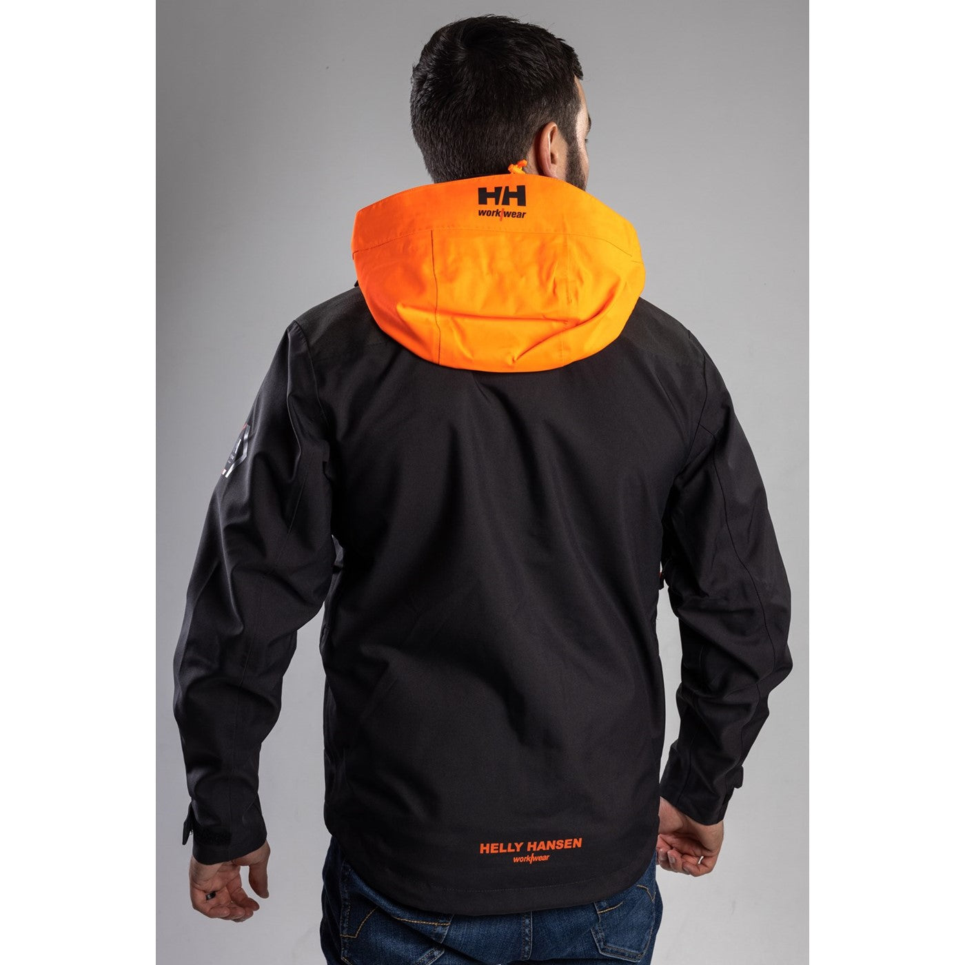 Helly Hansen Workwear Chelsea Evolution Shell Jacket  Ebony