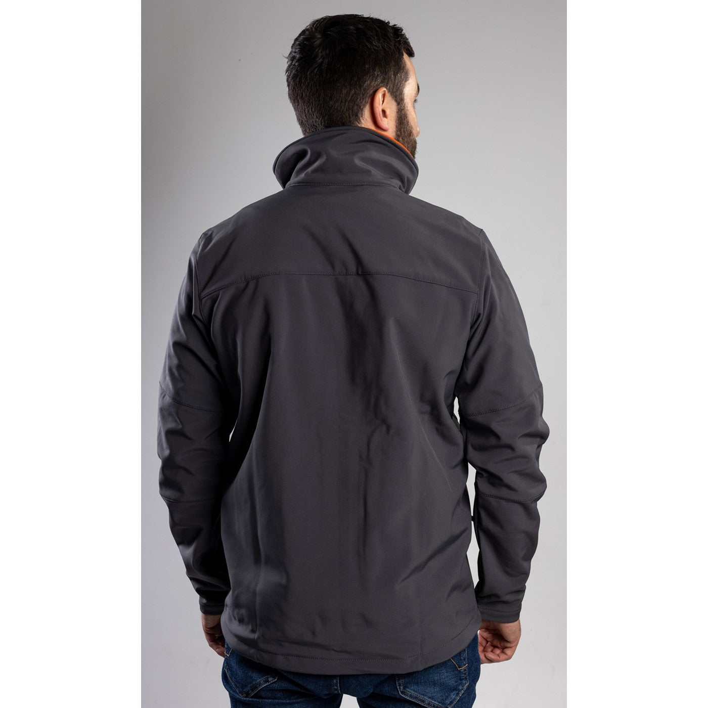 Helly Hansen Workwear Kensington Softshell Jacket  Dark Grey