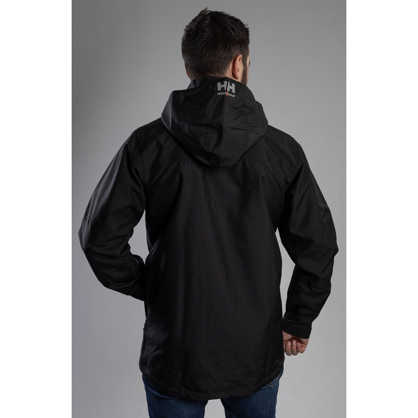 Helly Hansen Workwear Oxford Shell Jacket  Black