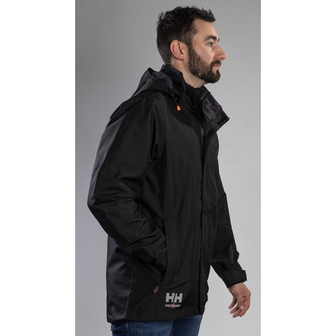 Helly Hansen Workwear Oxford Shell Jacket  Black