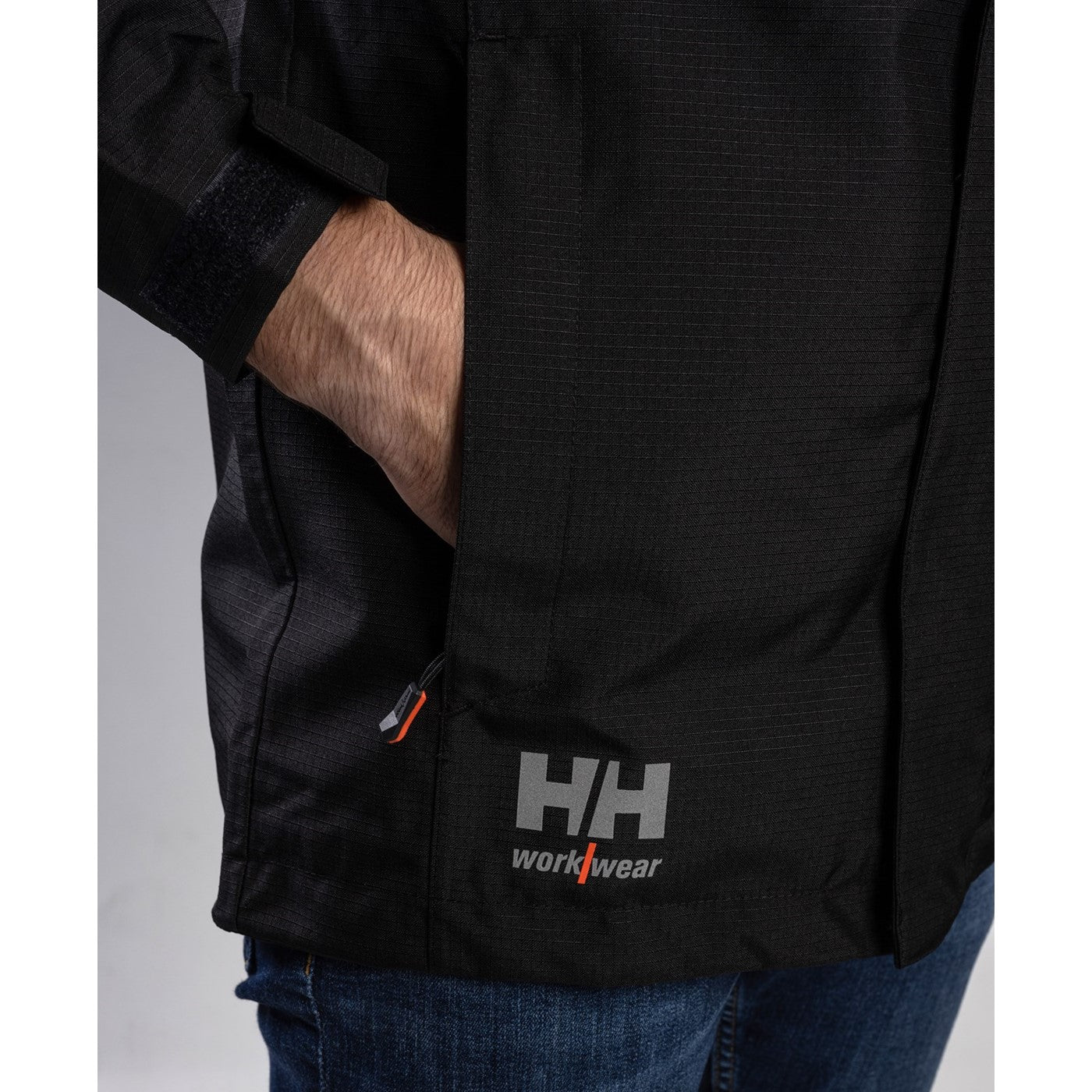 Helly Hansen Workwear Oxford Shell Jacket  Black