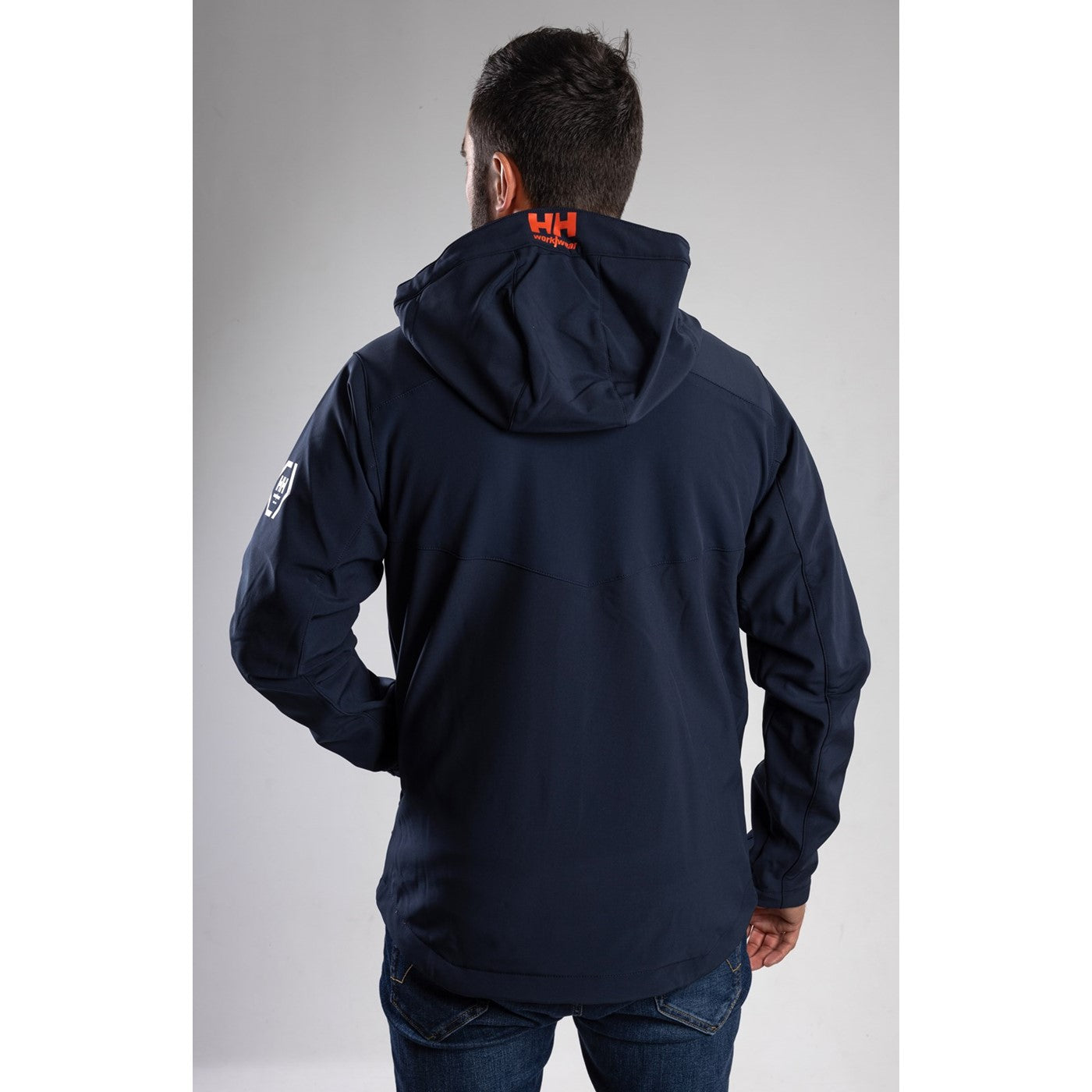 Helly Hansen Workwear Chelsea Evolution Hooded Softs  Navy