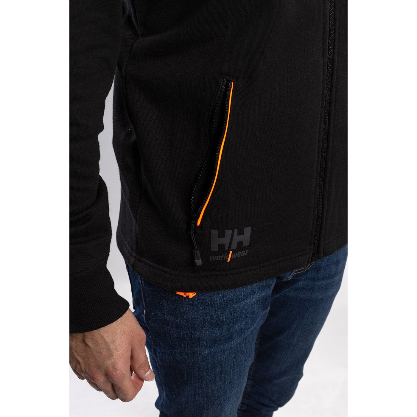 Helly Hansen Workwear Chelsea Evolution Hood  Black