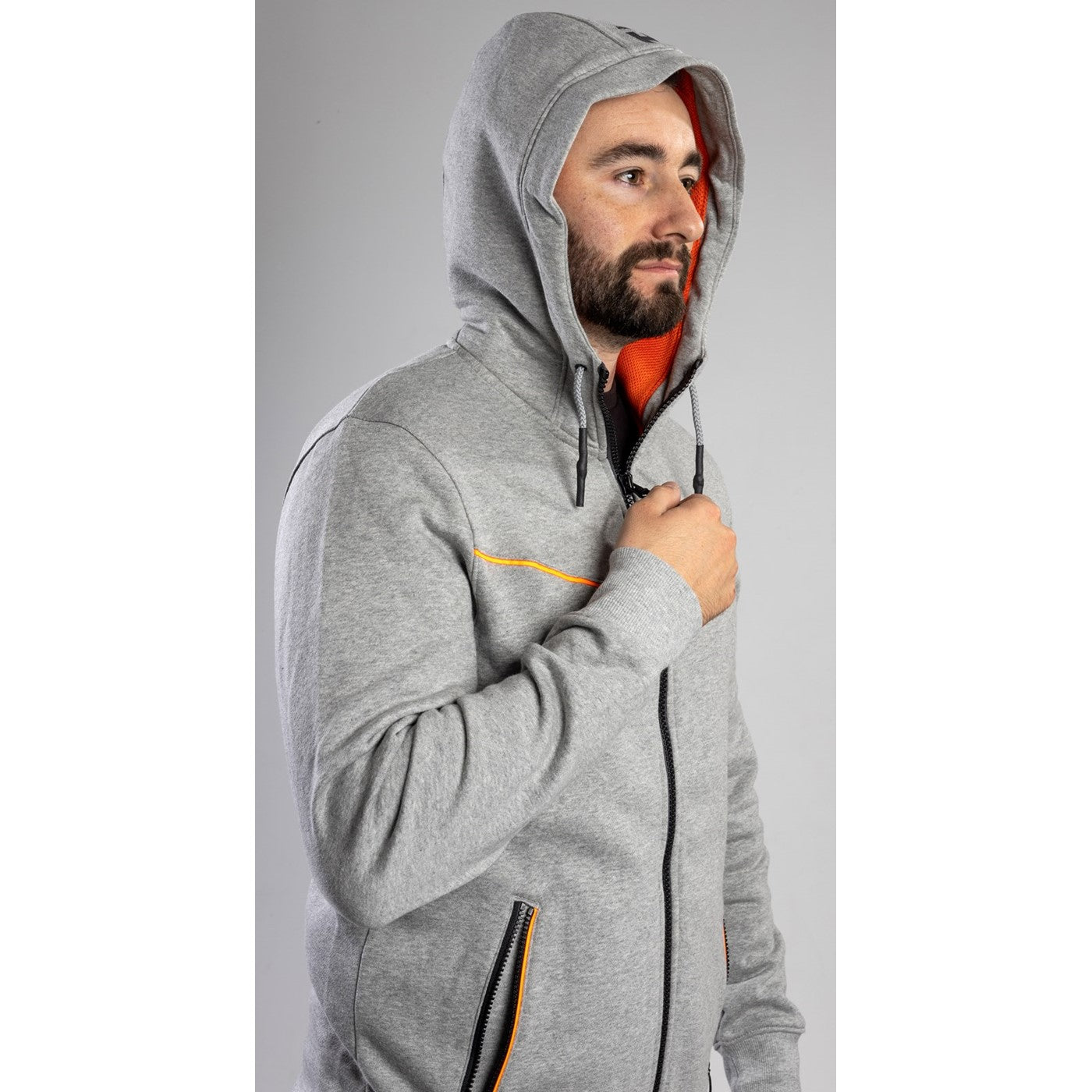 Helly Hansen Workwear Chelsea Evolution Hood  Grey Melange