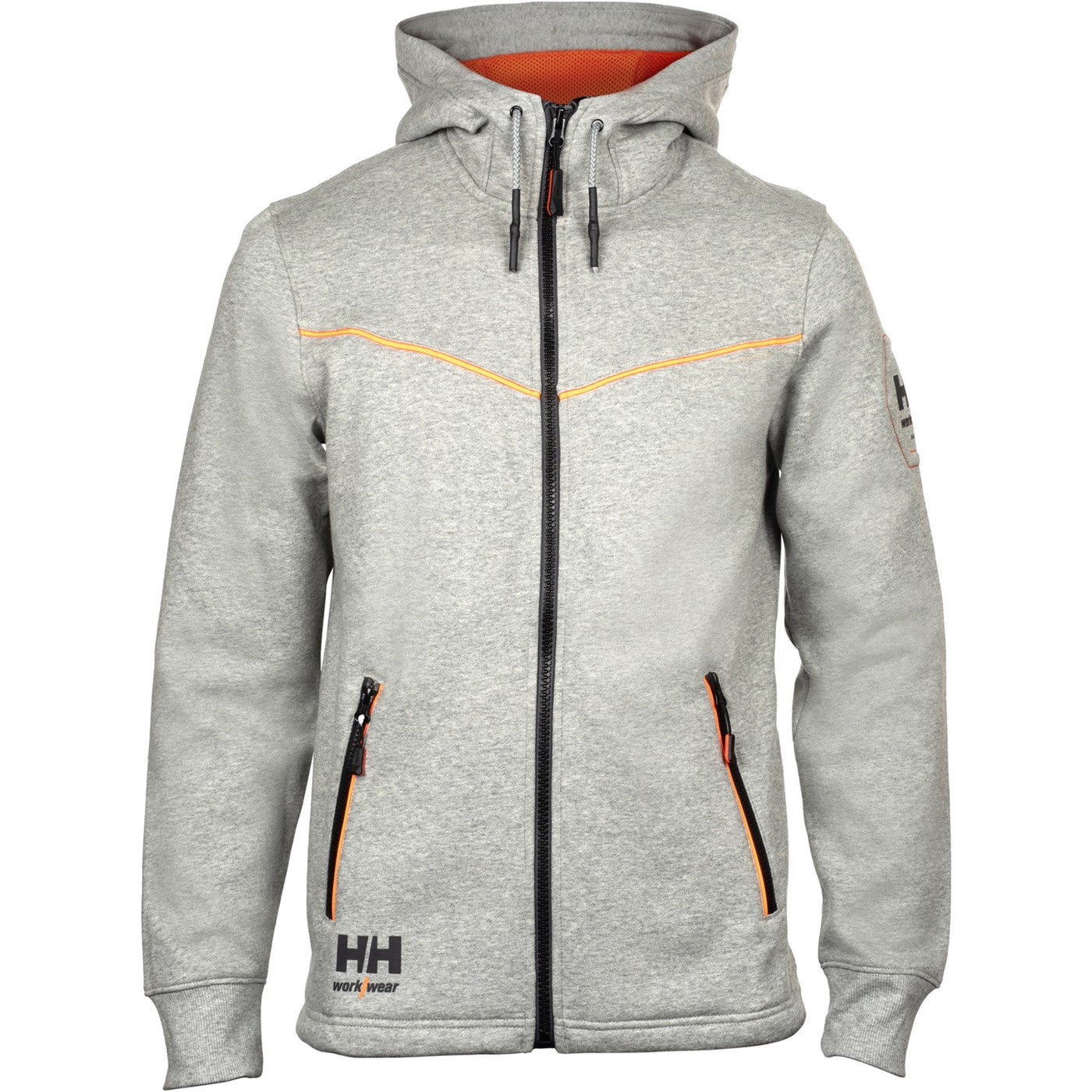 Helly Hansen Workwear Chelsea Evolution Hood  Grey Melange