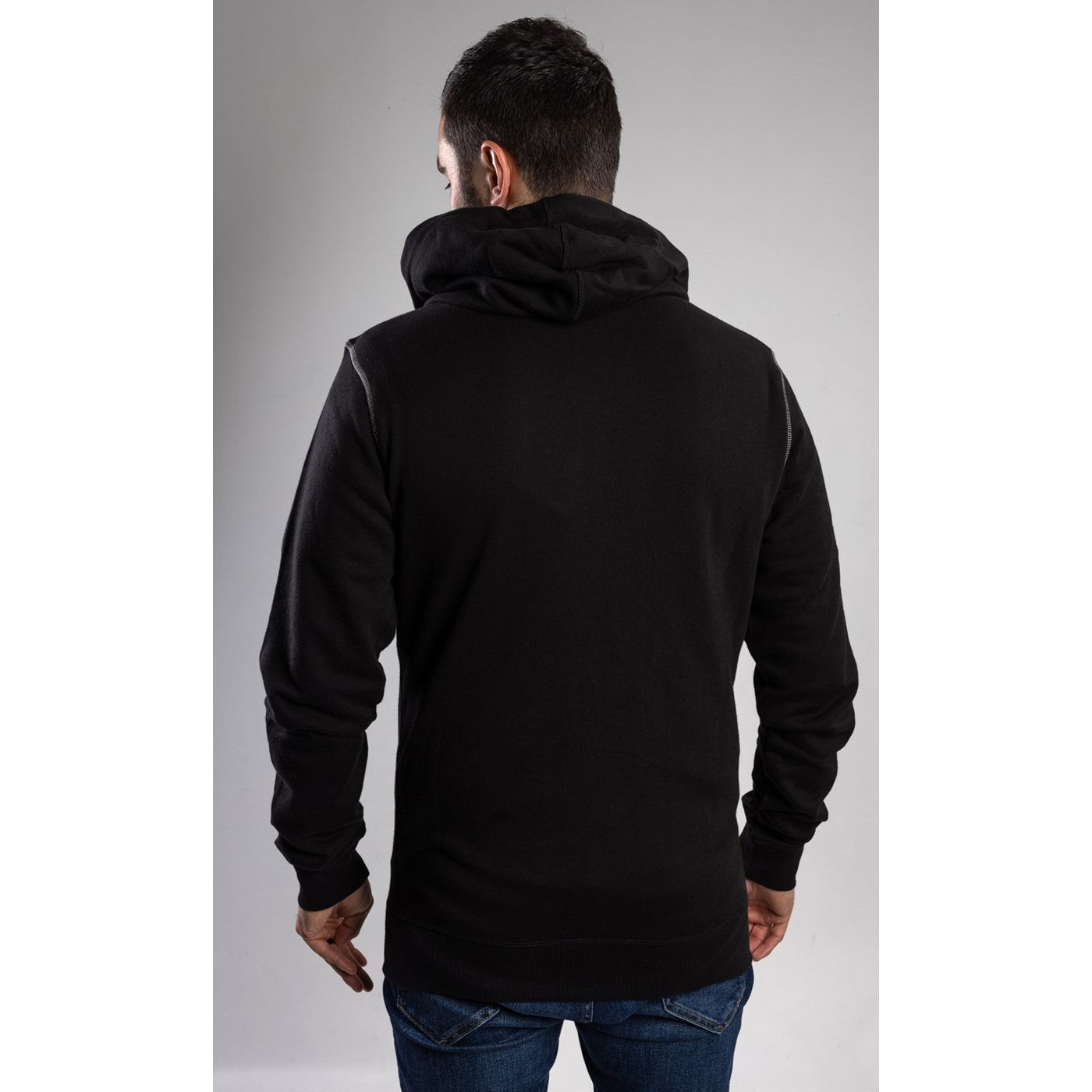 Helly Hansen Workwear Oxford Zip Hoodie  Black