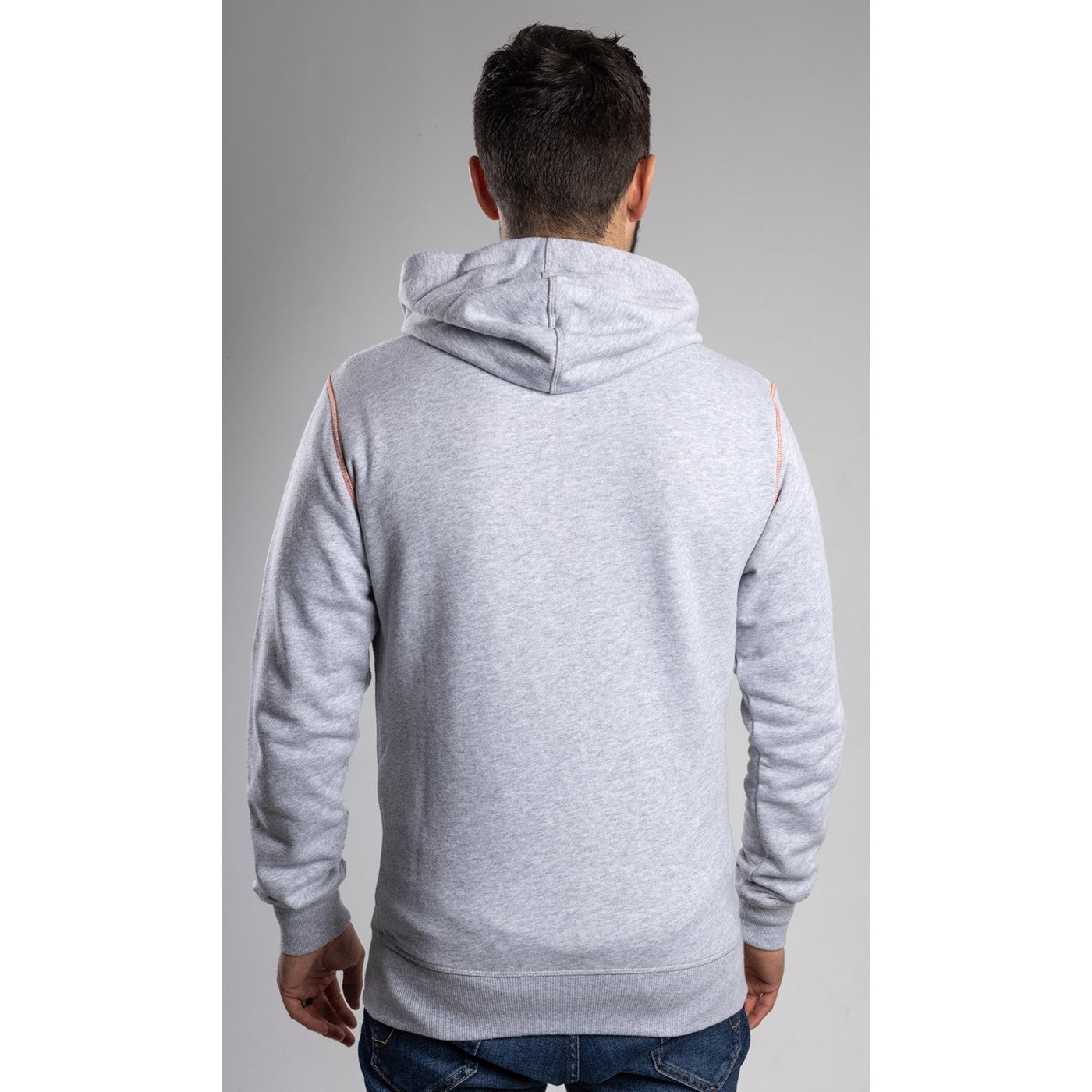 Helly Hansen Workwear Oxford Zip Hoodie  Grey Melange