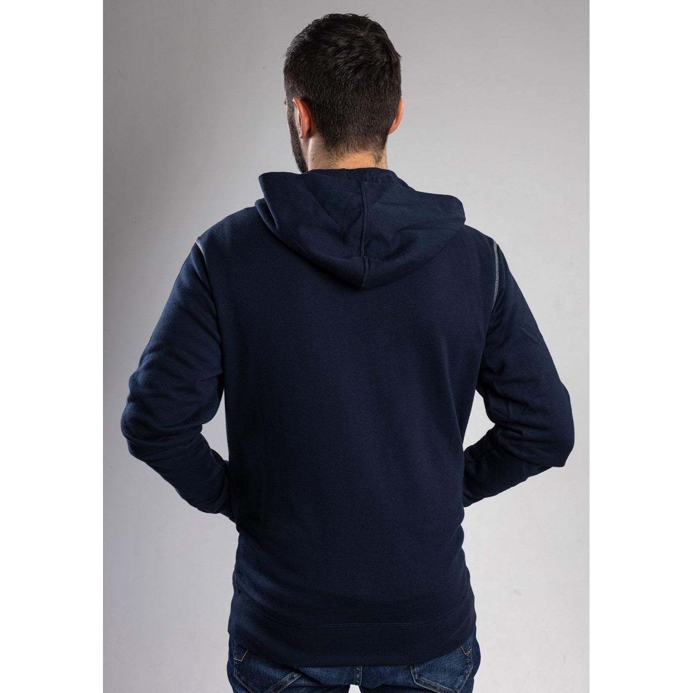 Helly Hansen Workwear Oxford Zip Hoodie  Navy