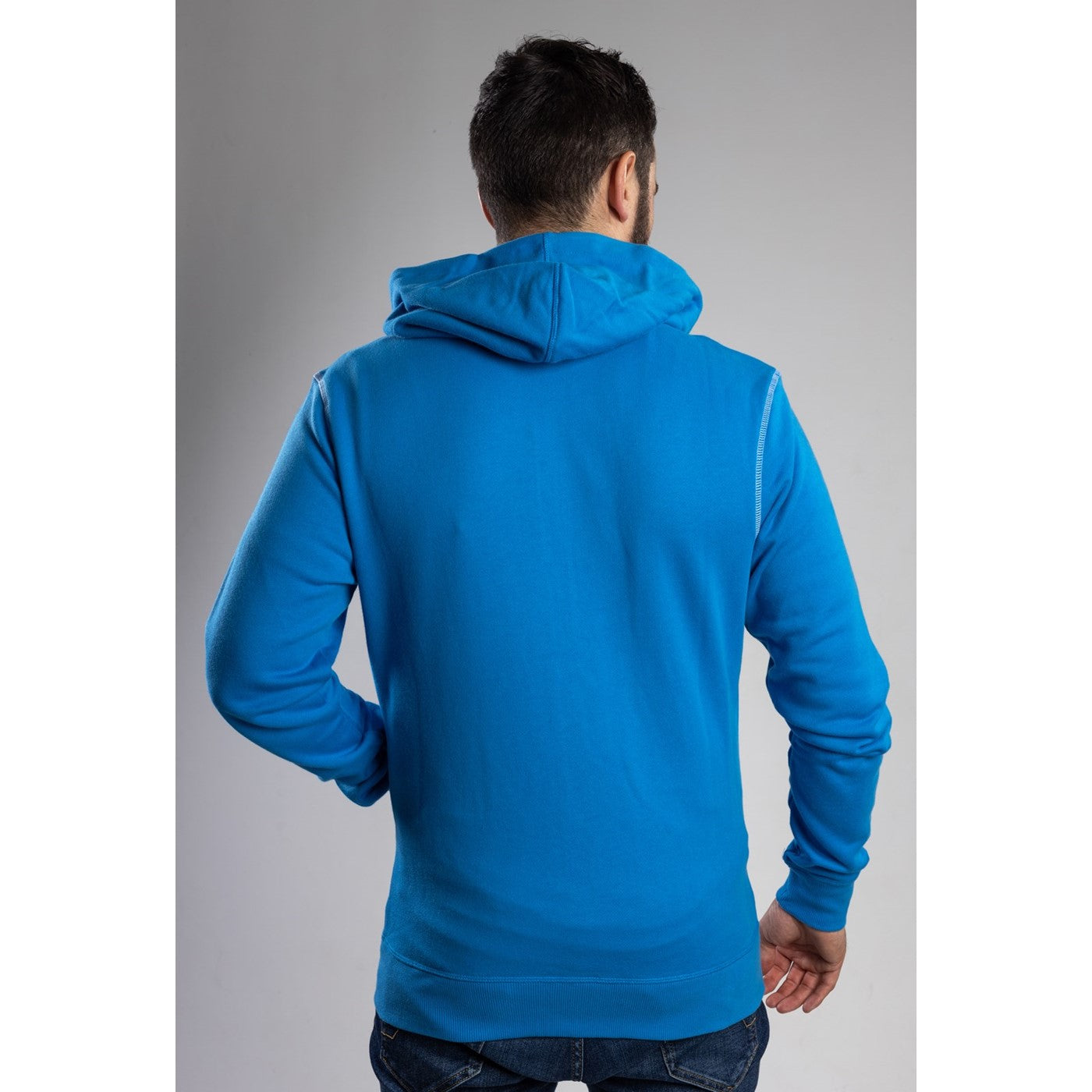 Helly Hansen Workwear Oxford Zip Hoodie  Racer Blue