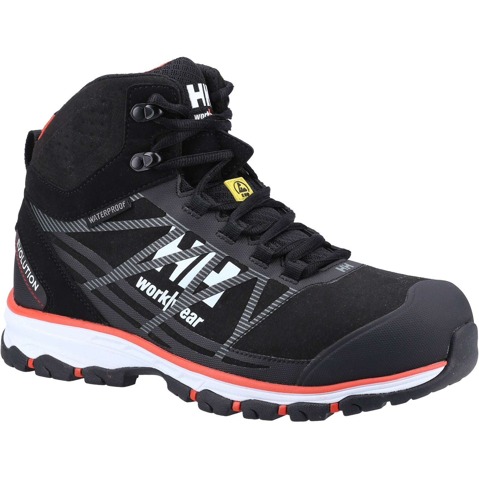 Helly Hansen Workwear Chelsea Evolution Mid Safety Boot S3 Black