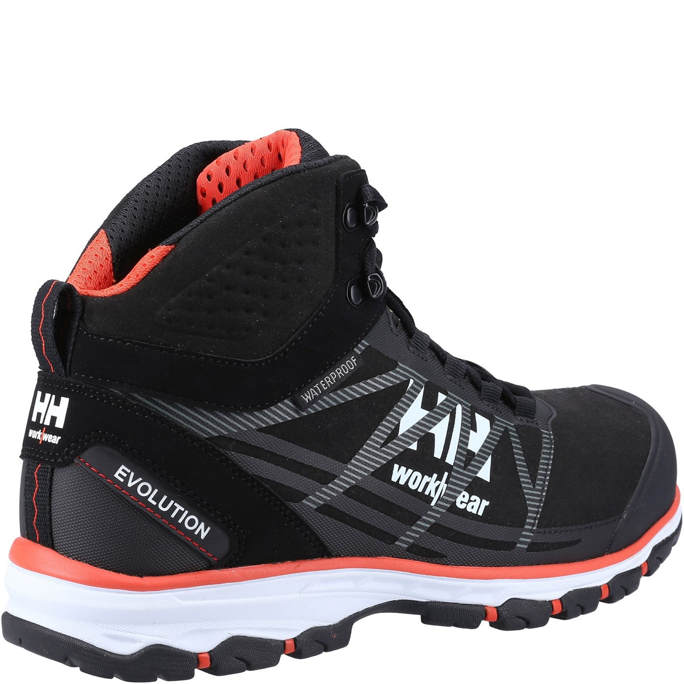Helly Hansen Workwear Chelsea Evolution Mid Safety Boot S3 Black
