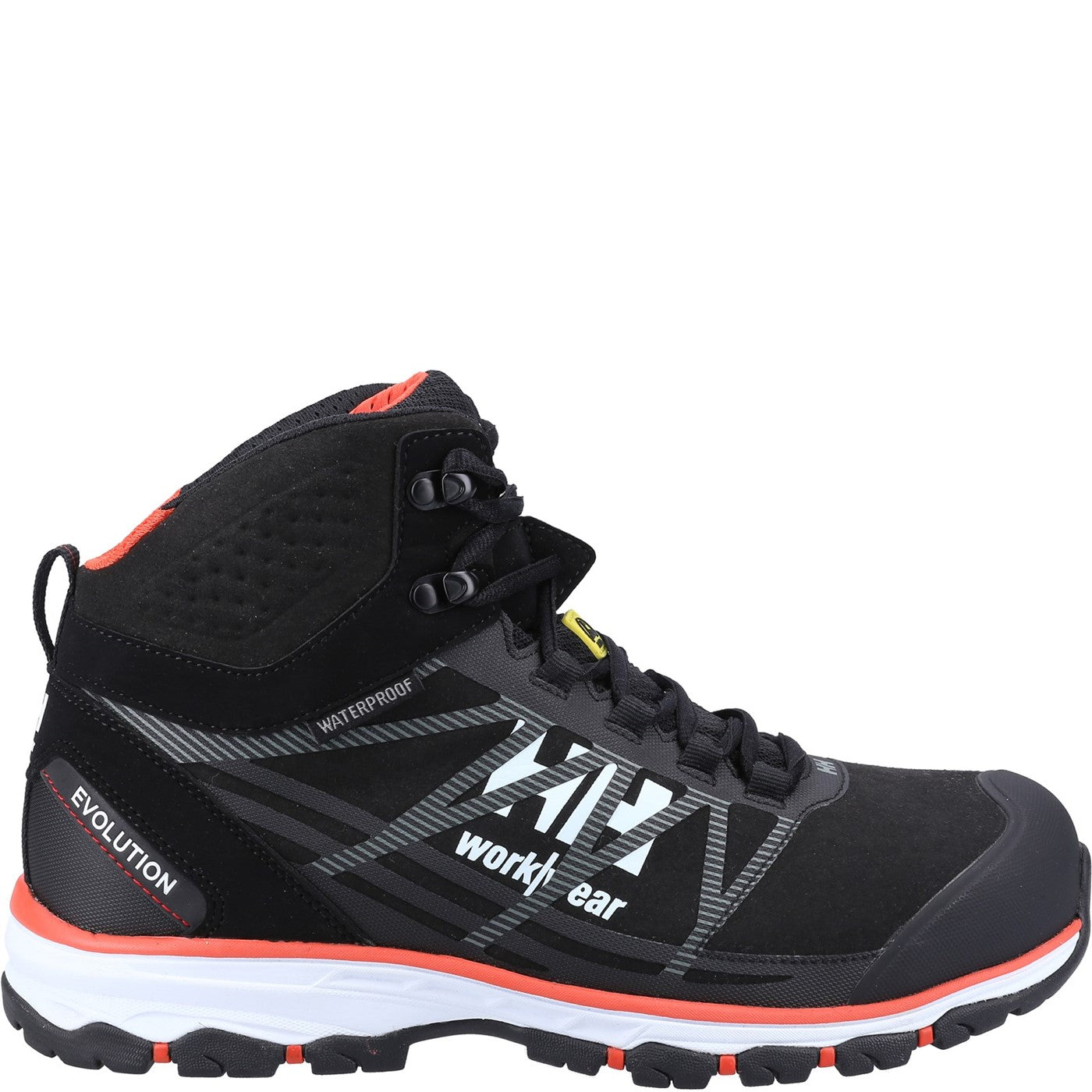 Helly Hansen Workwear Chelsea Evolution Mid Safety Boot S3 Black