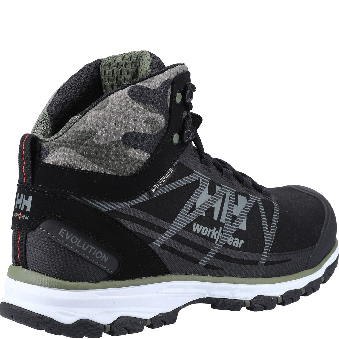 Helly Hansen Workwear Chelsea Evolution Mid Safety Boot S3 Camo