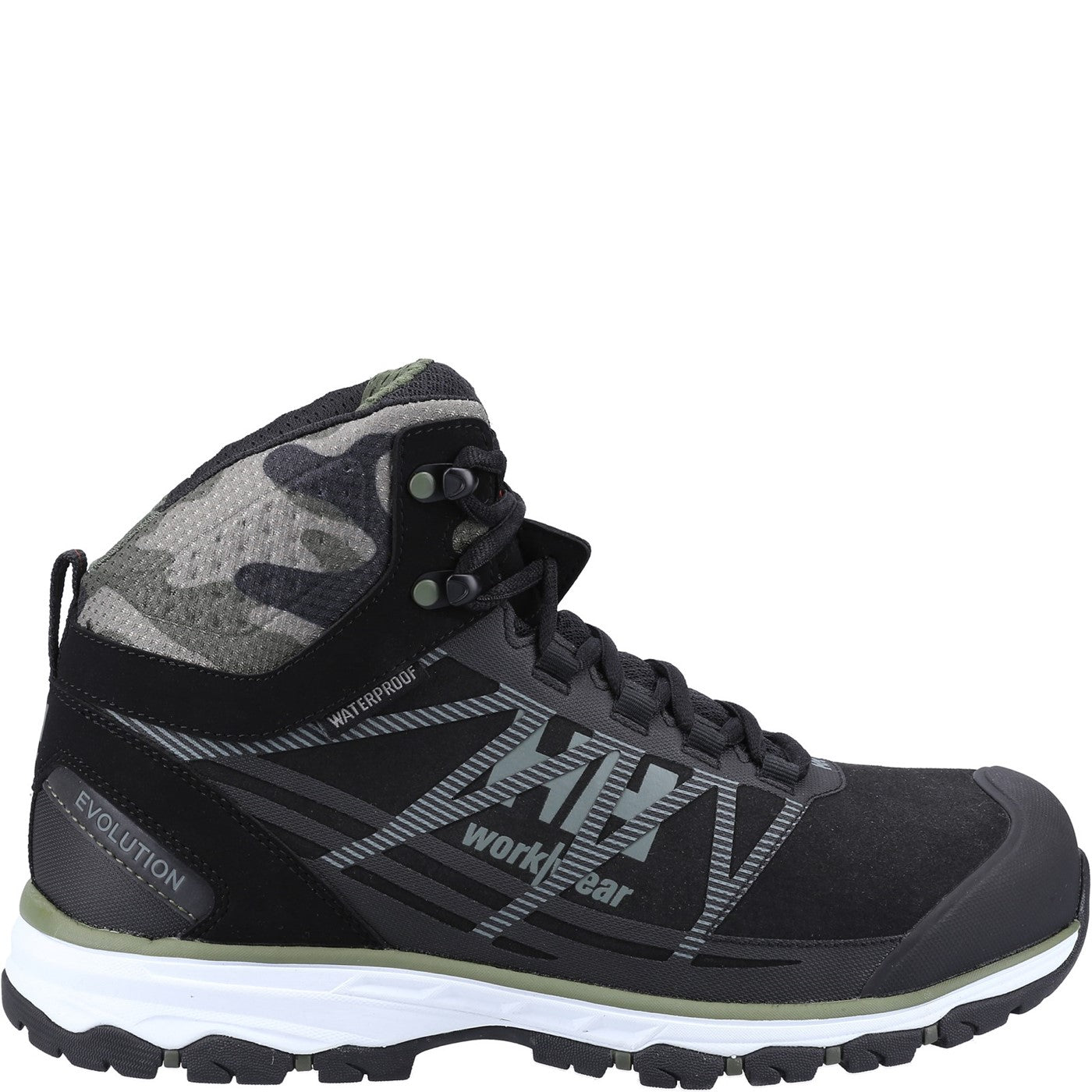 Helly Hansen Workwear Chelsea Evolution Mid Safety Boot S3 Camo