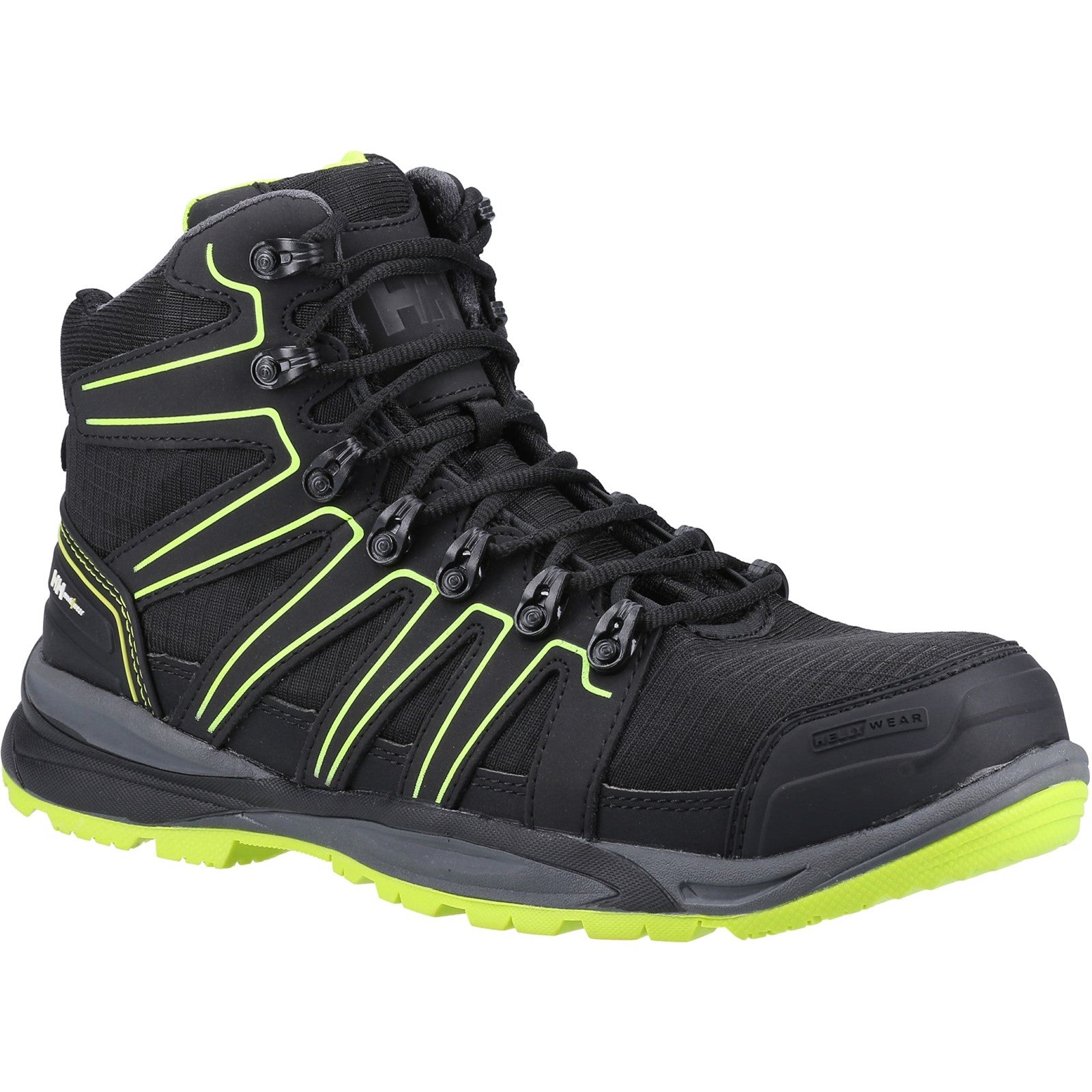 Helly Hansen Workwear Addvis Mid S3 Safety Boot S3 Black/Yellow