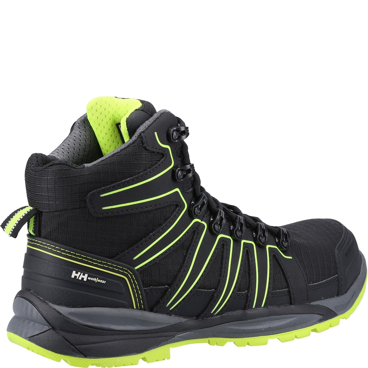 Helly Hansen Workwear Addvis Mid S3 Safety Boot S3 Black/Yellow