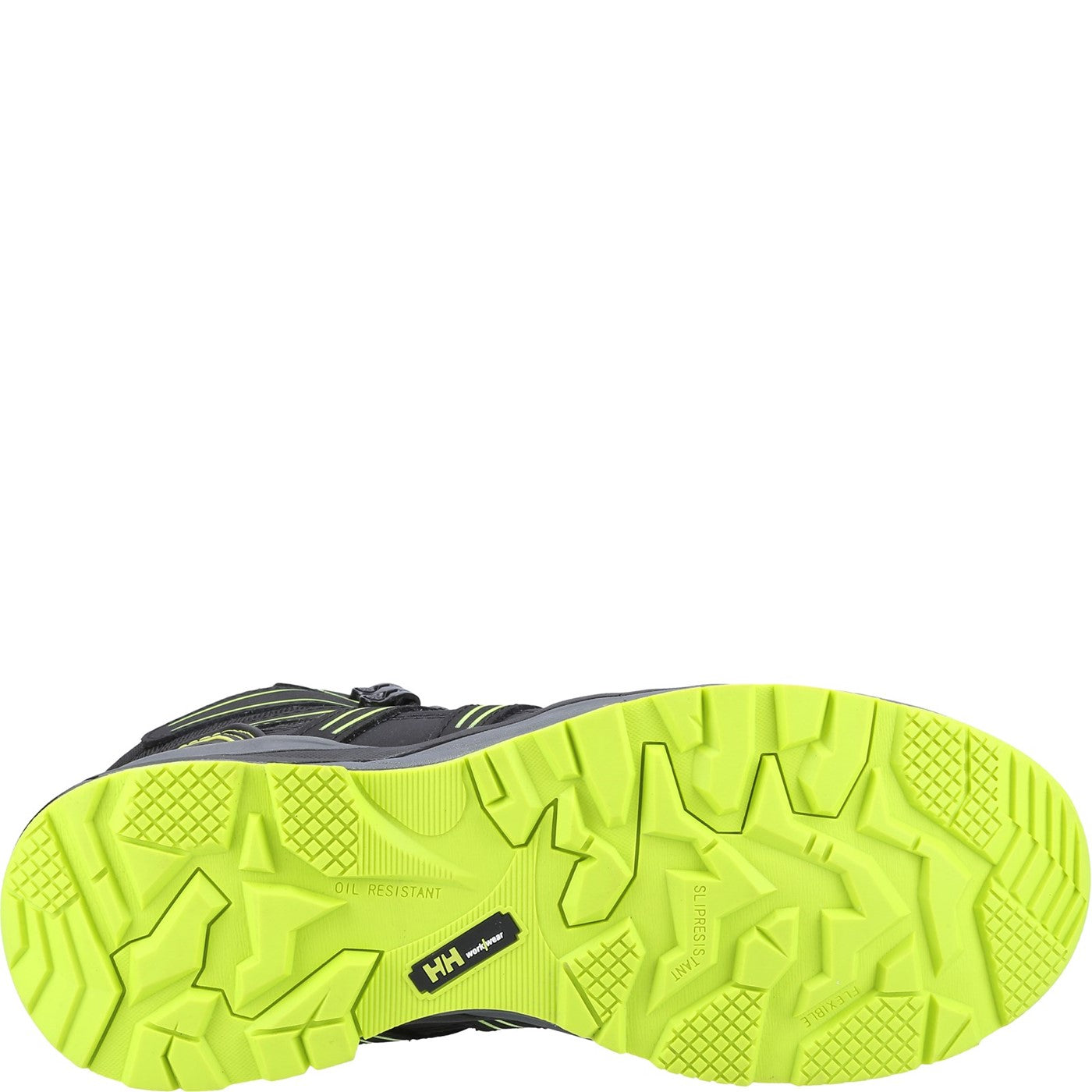 Helly Hansen Workwear Addvis Mid S3 Safety Boot S3 Black/Yellow
