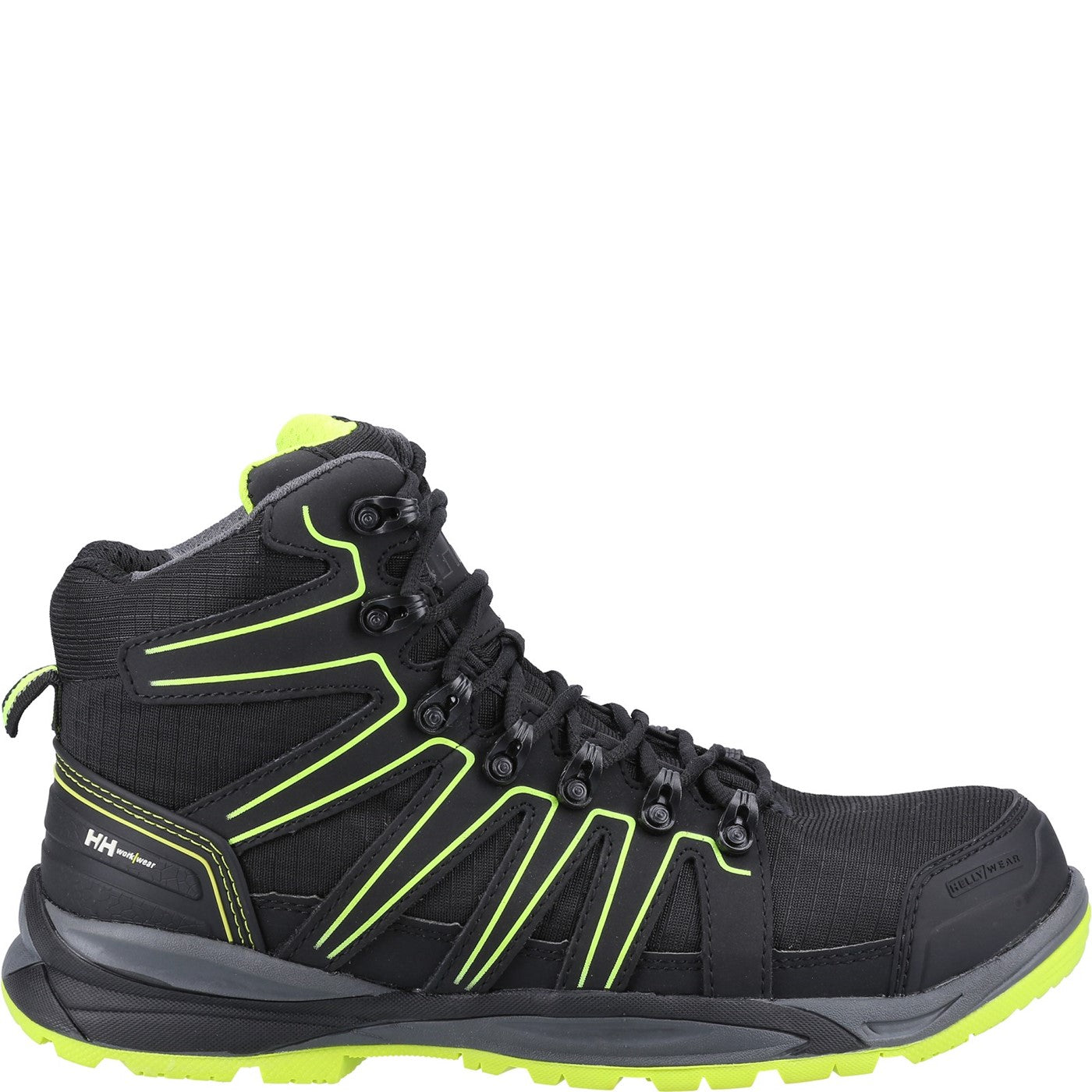 Helly Hansen Workwear Addvis Mid S3 Safety Boot S3 Black/Yellow