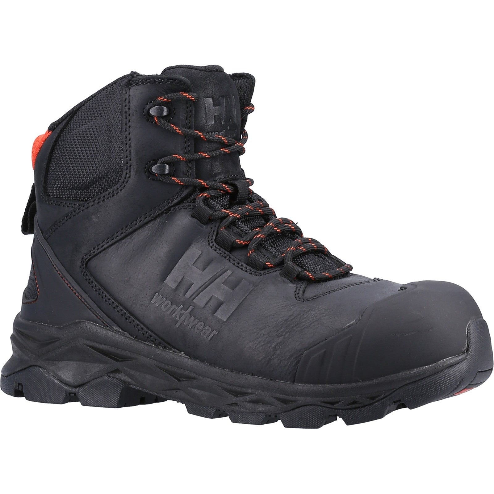 Helly Hansen Workwear Oxford Mid S3 Safety Boot S3 Black