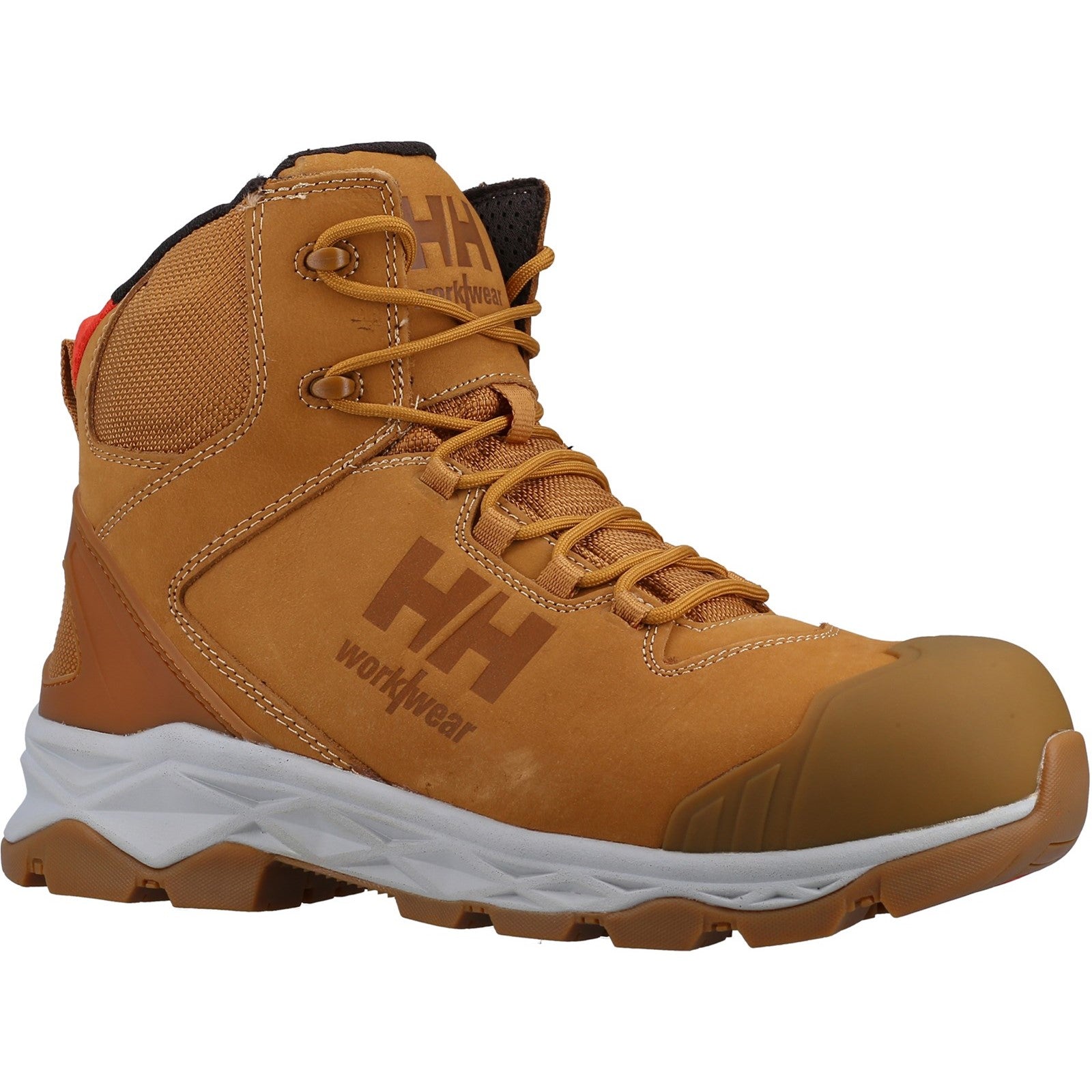 Helly Hansen Workwear Oxford Mid S3 Safety Boot S3 New Wheat