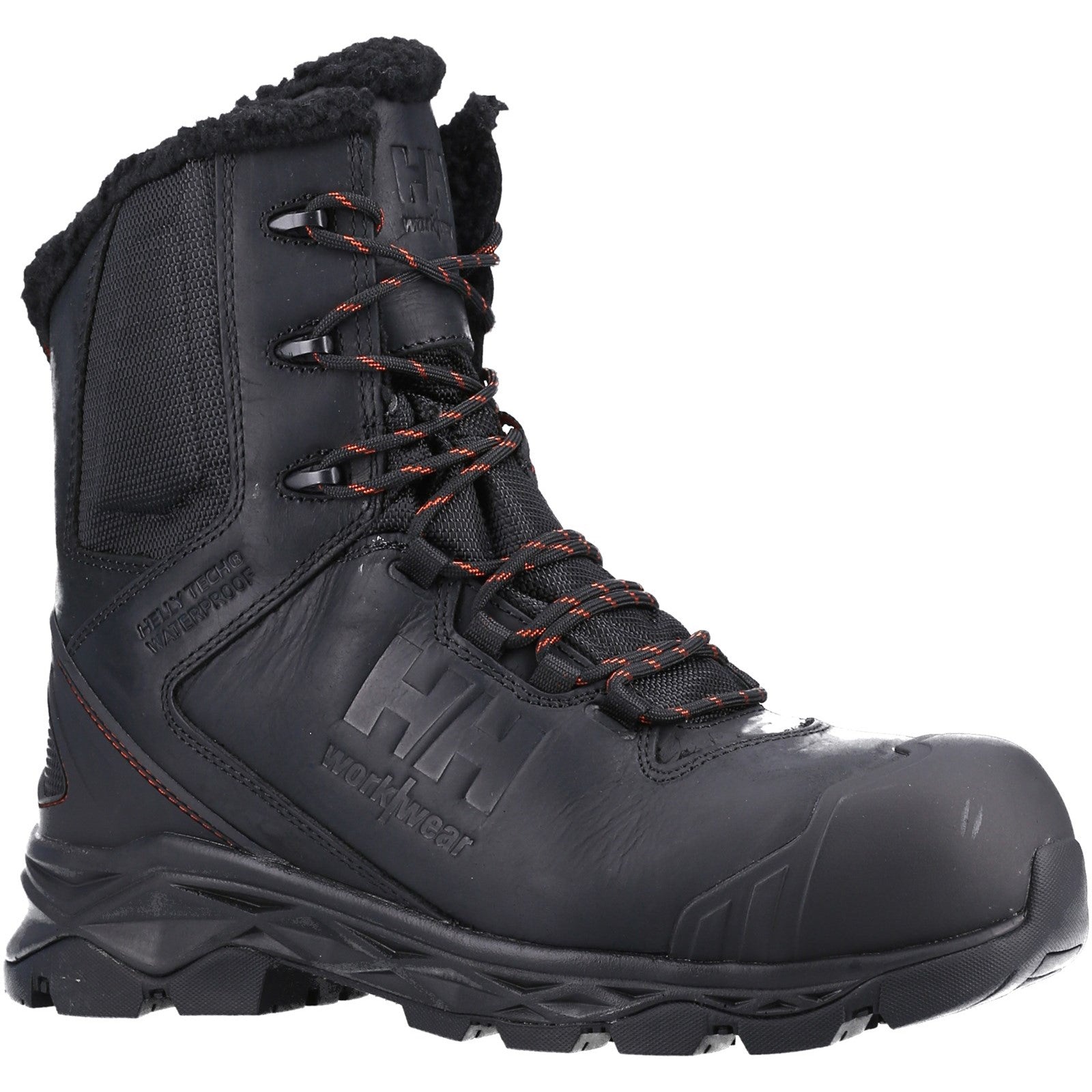 Helly Hansen Workwear Oxford Winter Tall Side-Zip S3 Safety Boot S3 Black