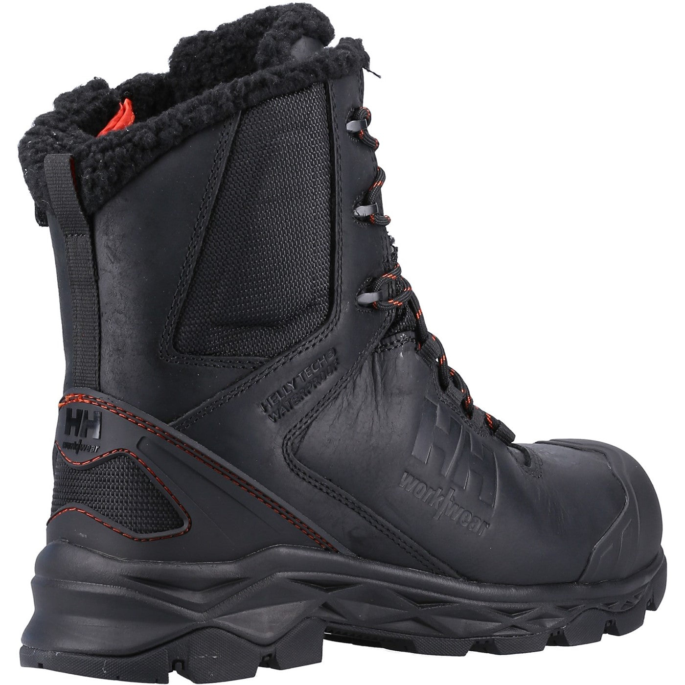 Helly Hansen Workwear Oxford Winter Tall Side-Zip S3 Safety Boot S3 Black