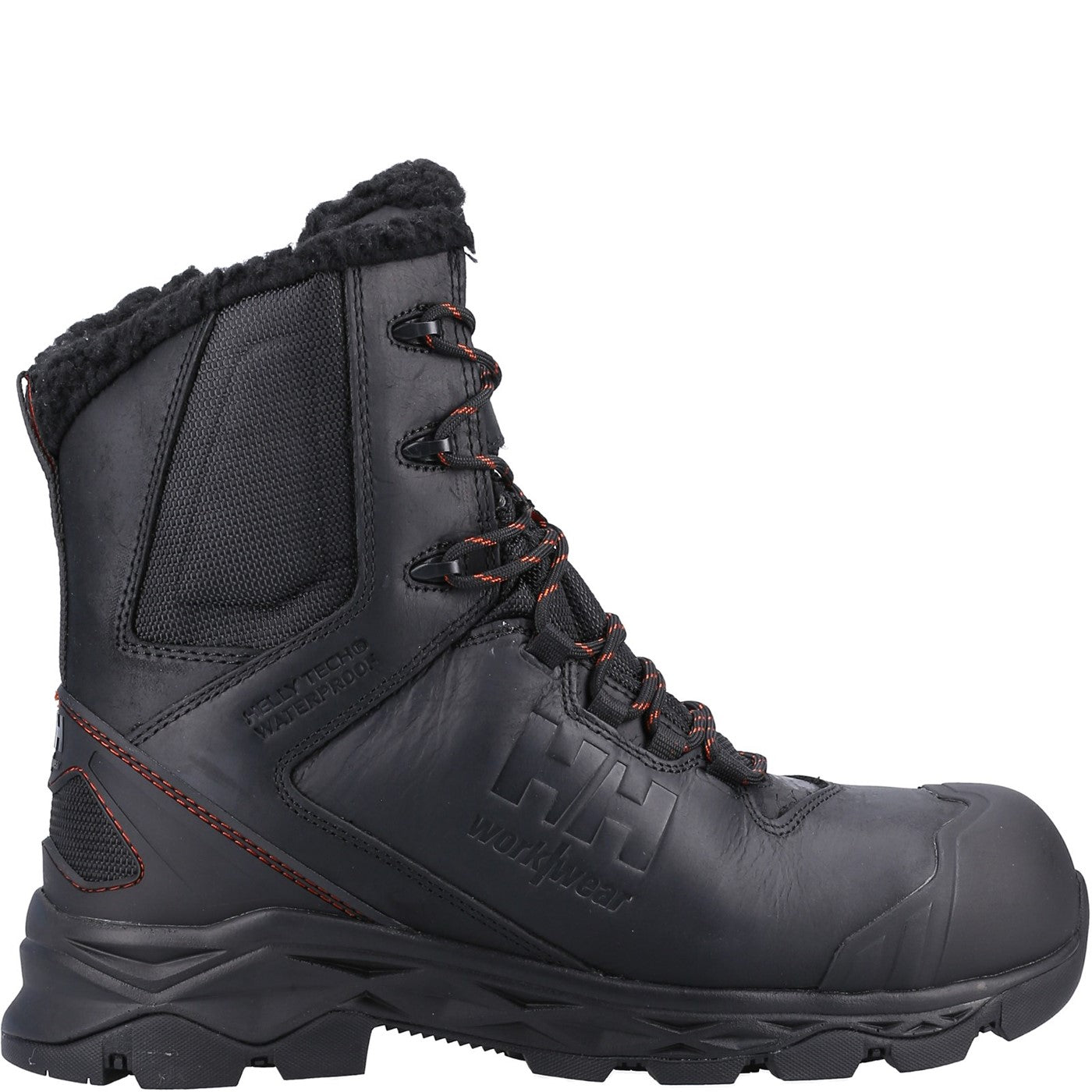 Helly Hansen Workwear Oxford Winter Tall Side-Zip S3 Safety Boot S3 Black