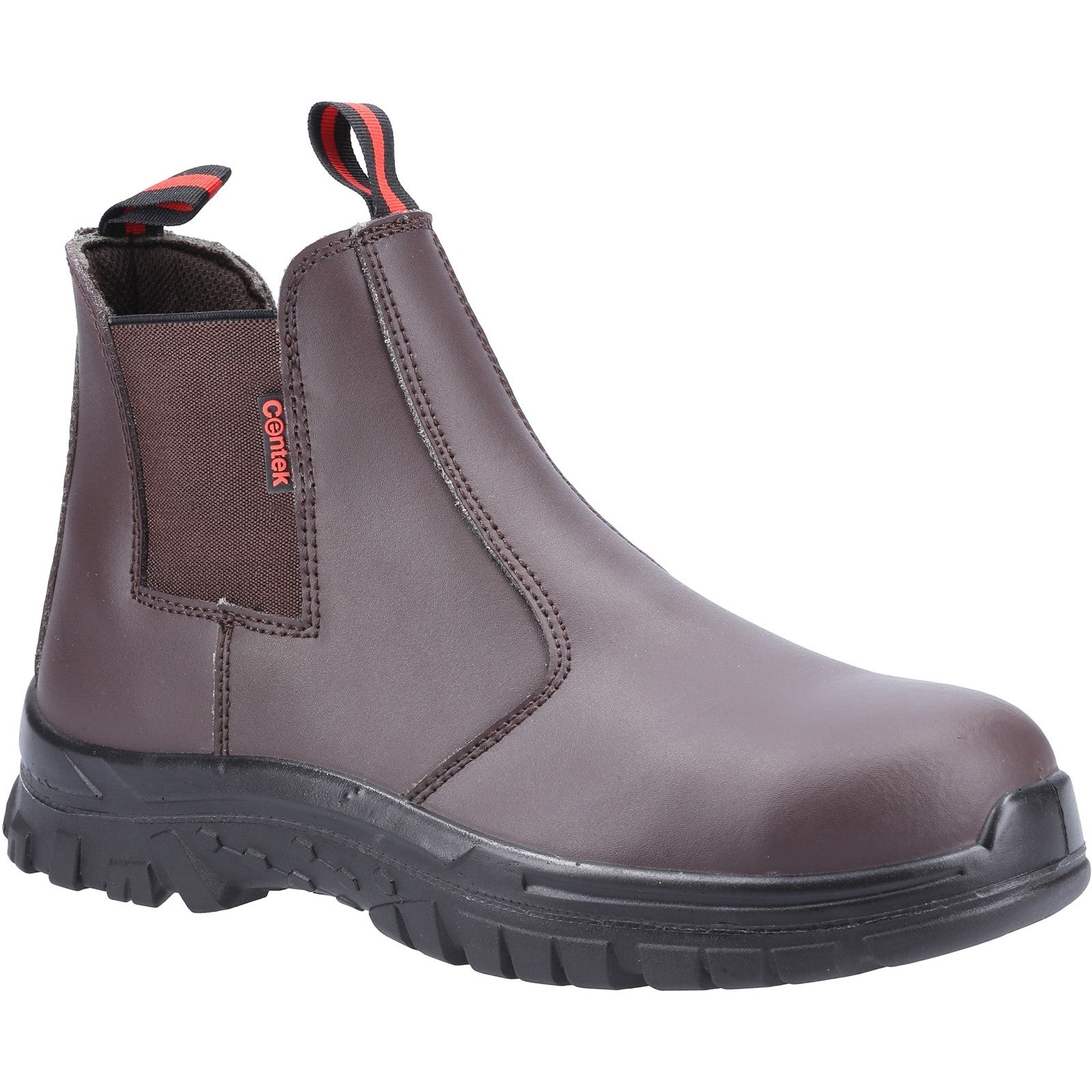 Centek FS319 S1 Dealer Safety Boot S1 Brown
