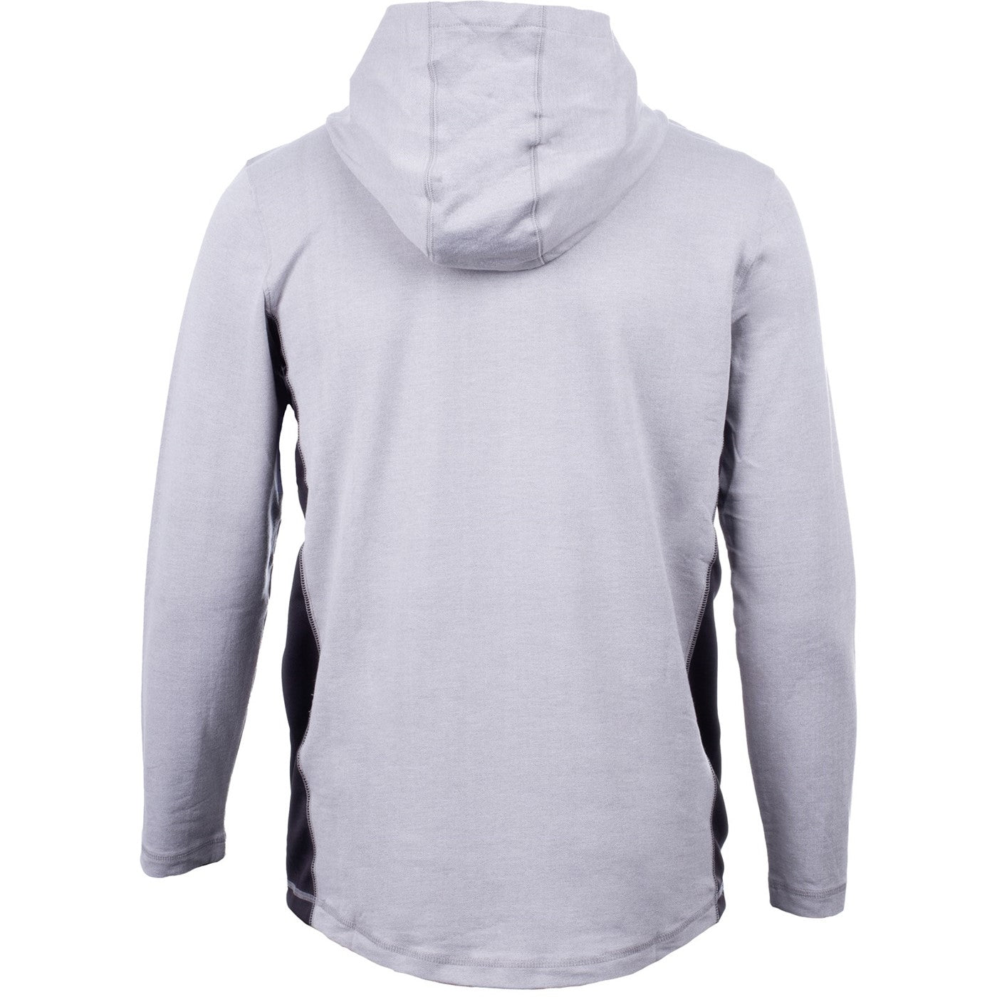 Caterpillar Coolmax Quarter Zip Hoodie  Heather Grey