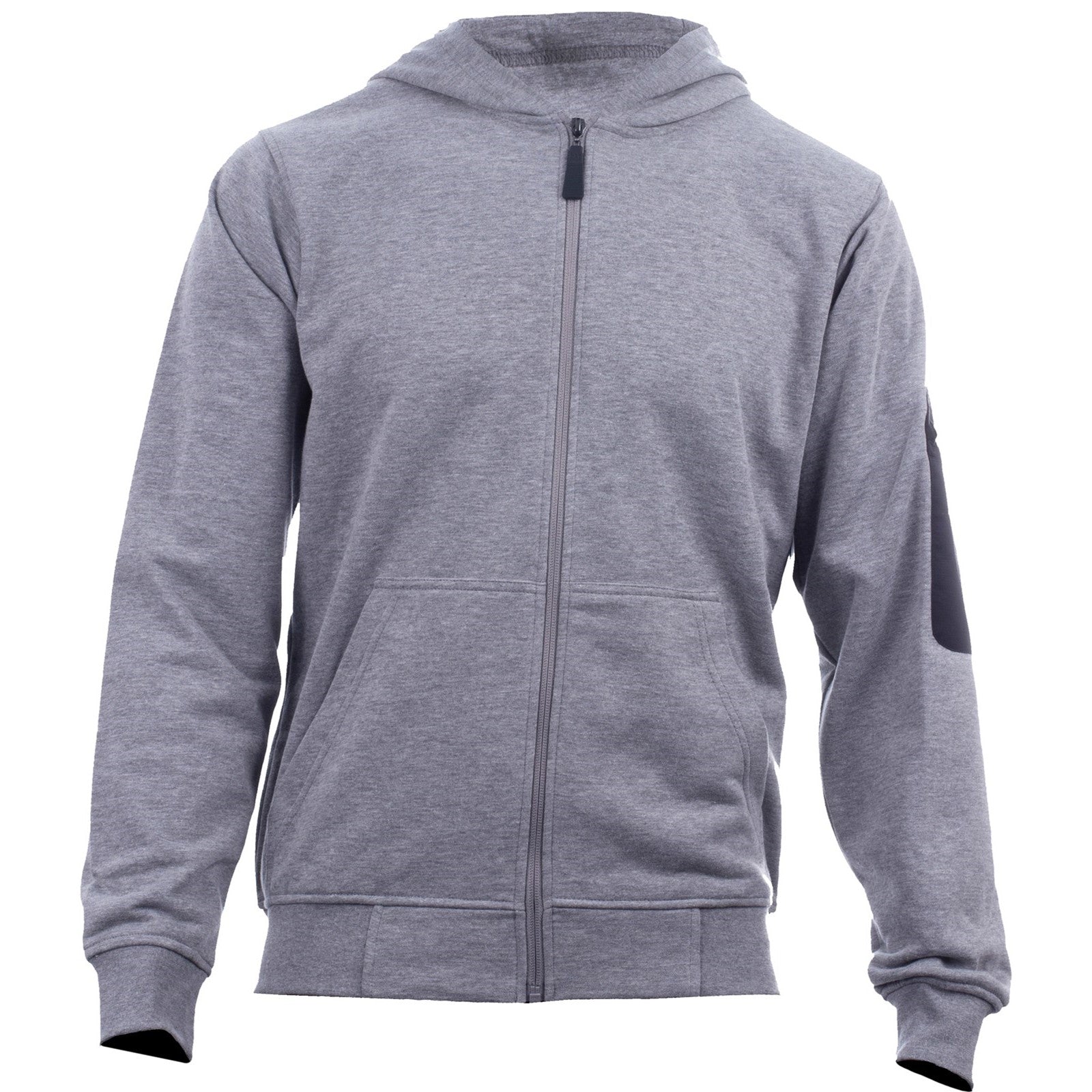 Caterpillar Loopback Full Zip Hoodie  Grey