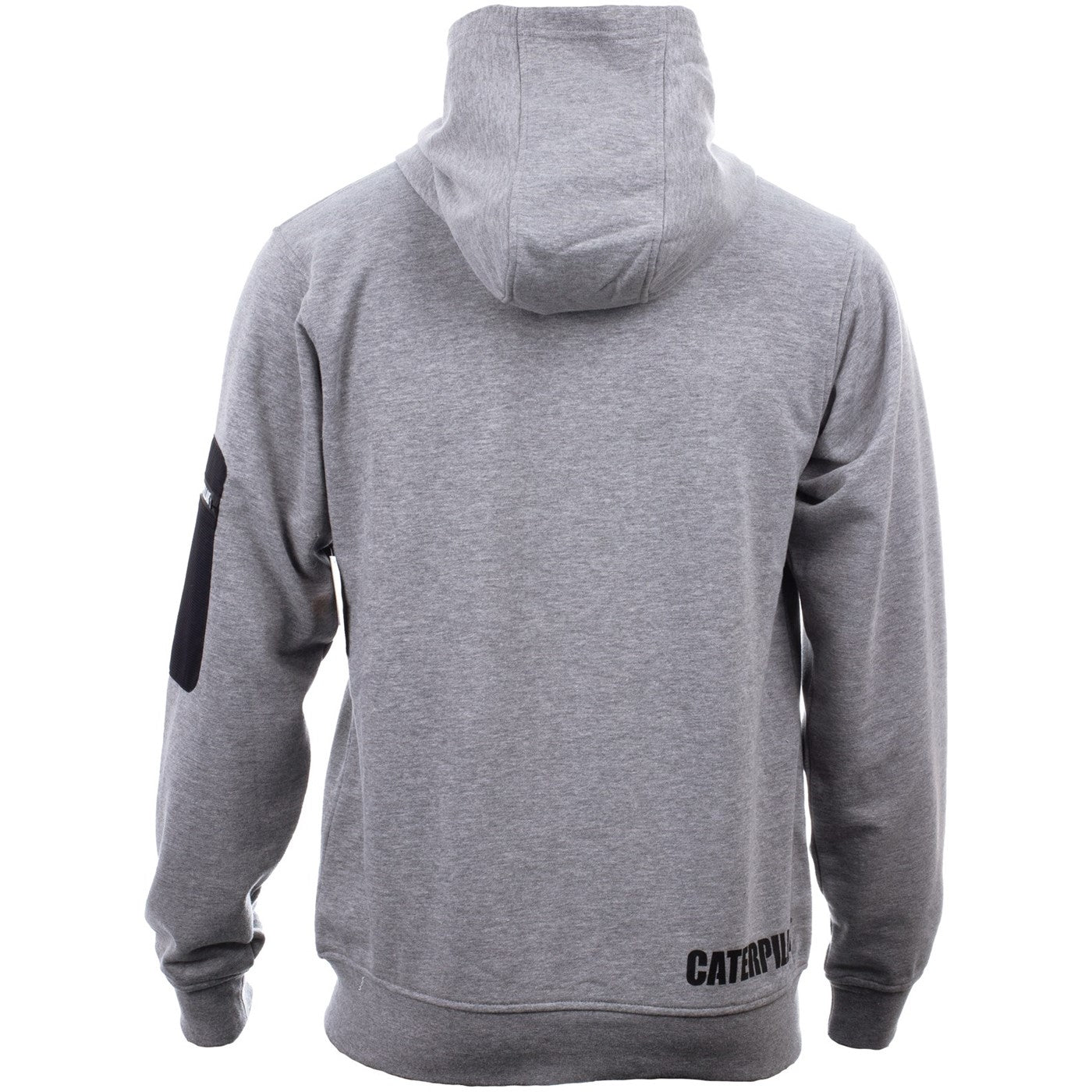 Caterpillar Loopback Full Zip Hoodie  Grey