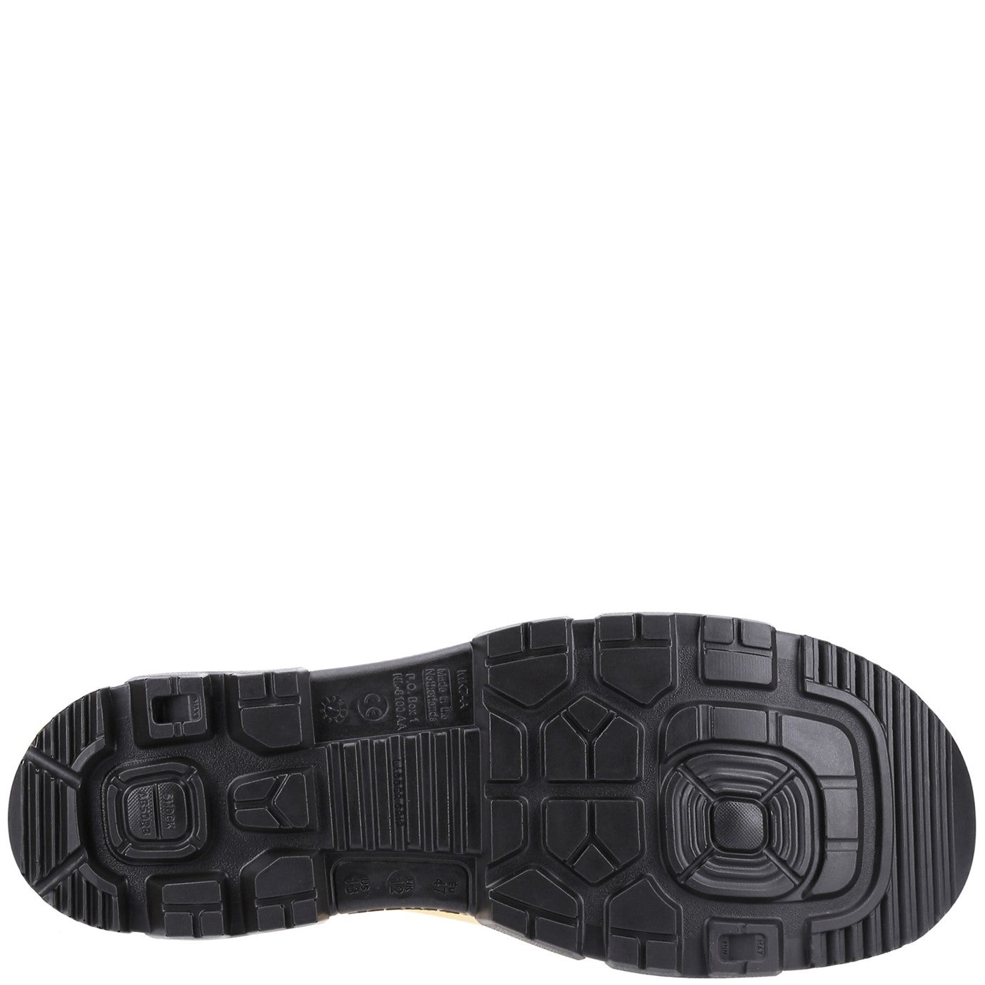 Dunlop Purofort FieldPRO Full Safety Wellington S5 Yellow/Black