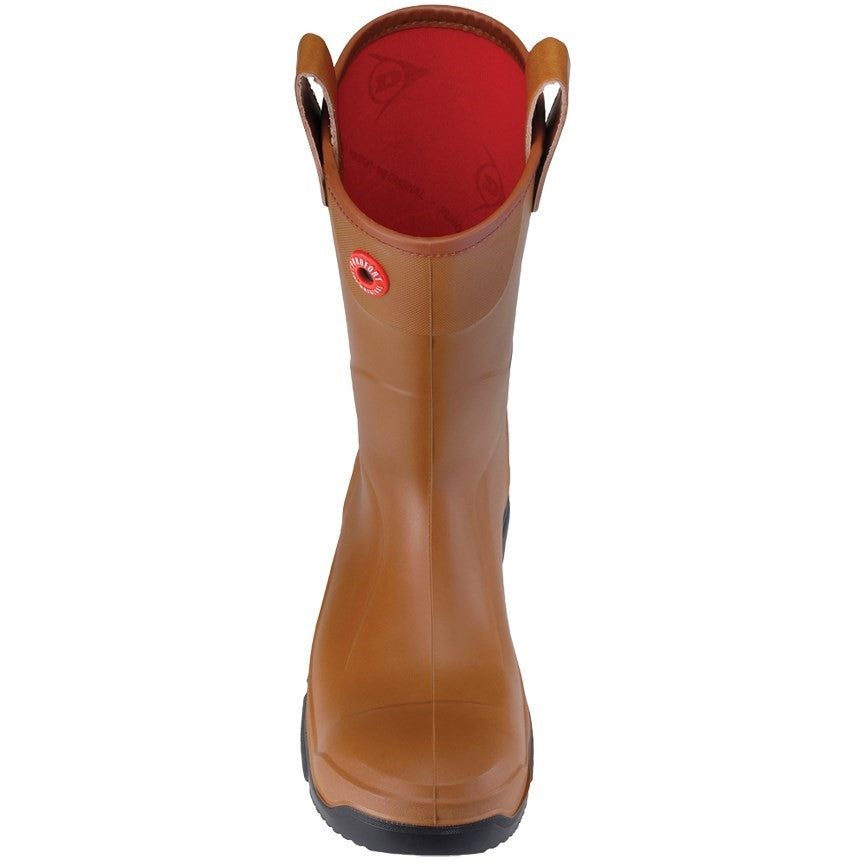 Dunlop Purofort RigPRO Full Safety Wellington S5 Brown/Black
