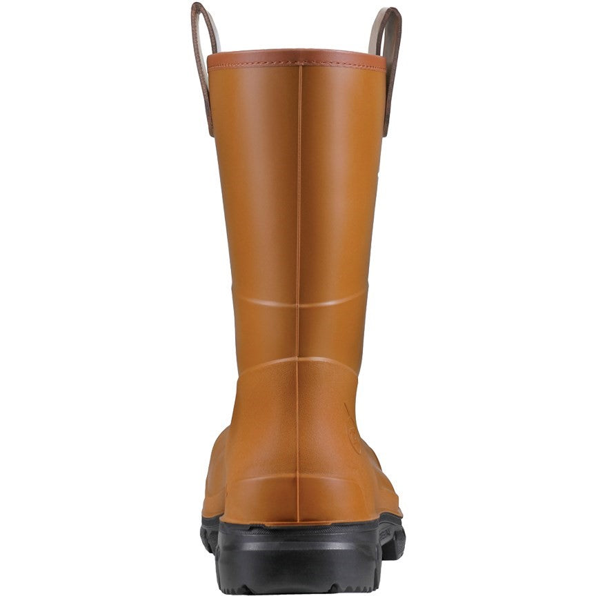 Dunlop Purofort RigPRO Full Safety Fur lining Wellington S5 Brown/Black