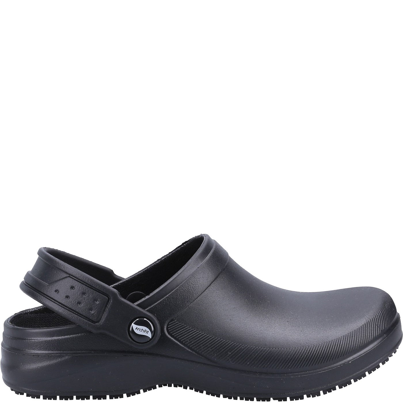 Skechers Workwear Riverbound Pasay Clog OB Black
