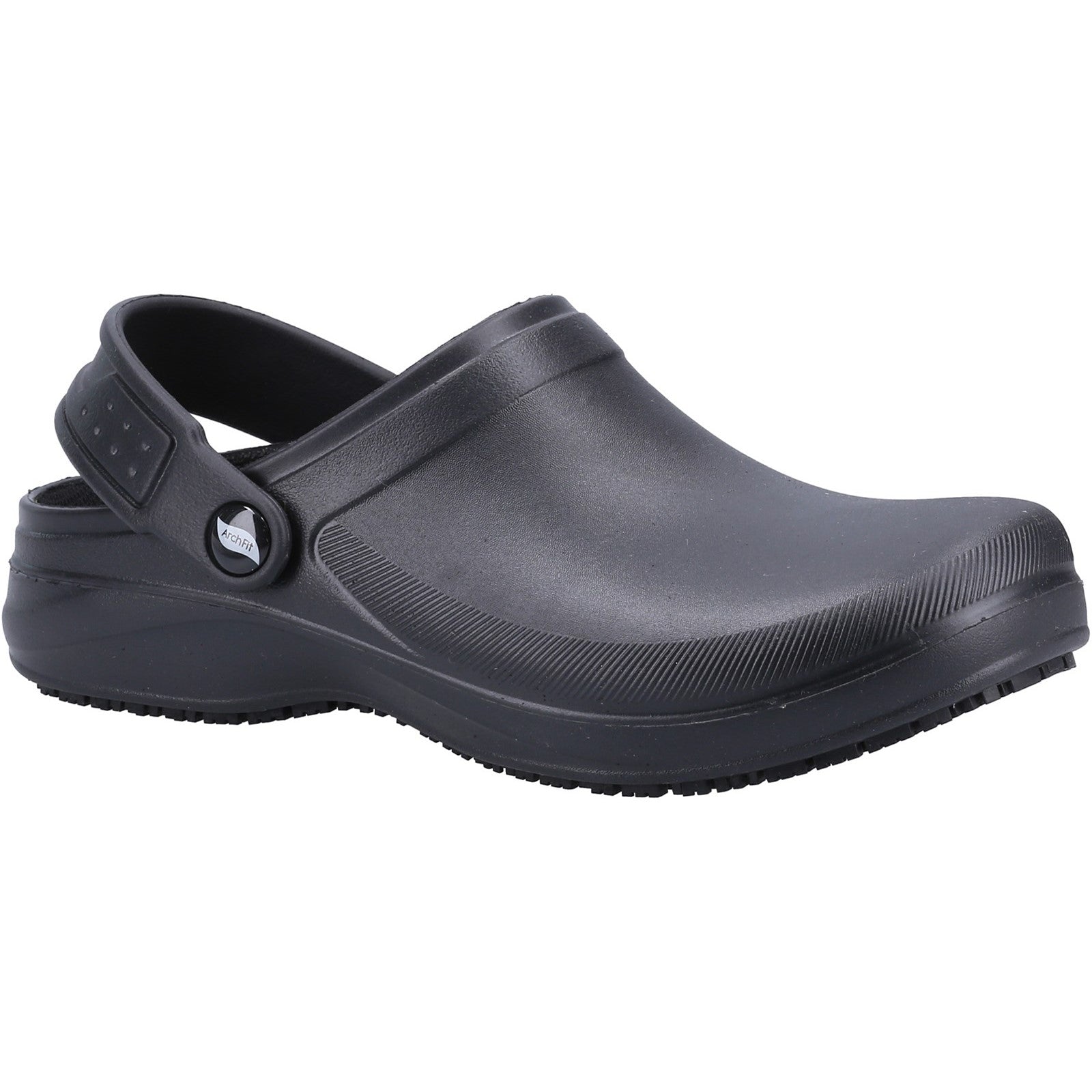 Skechers Workwear Riverbound SR Clog OB Black