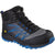 black blue