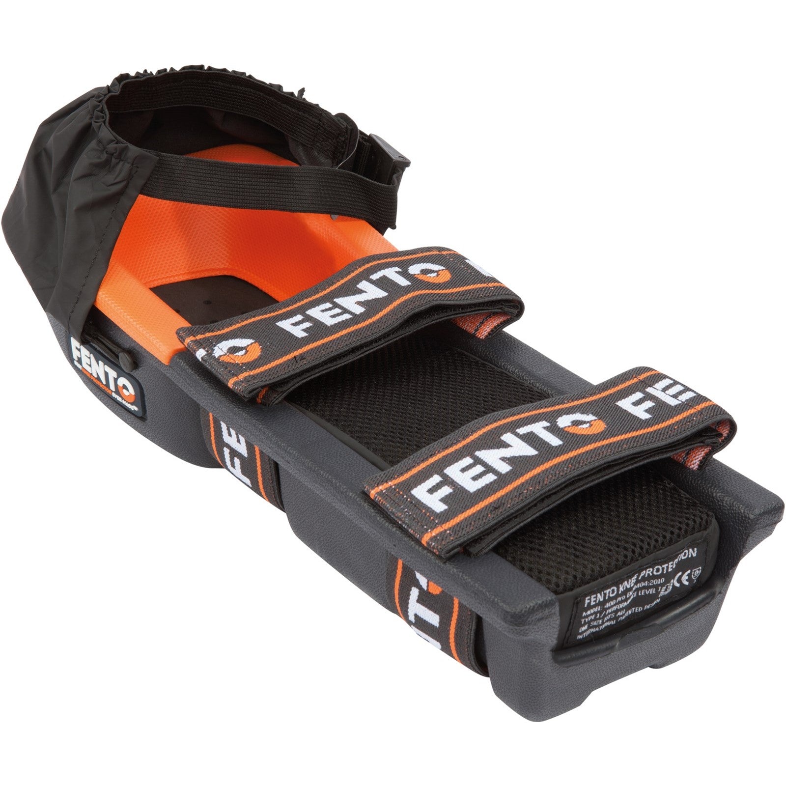 Fento Protection Caps Fento Original Max  Black/Orange