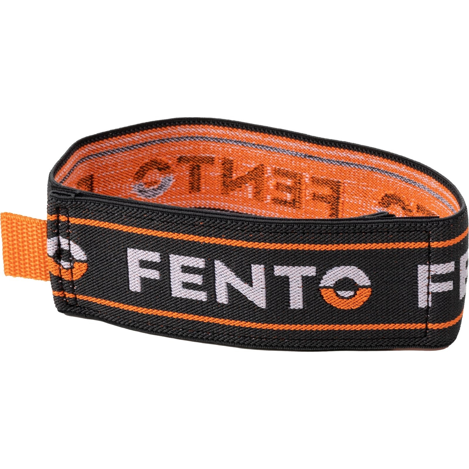 Fento 2 Elastics With Elastic Straps Fento Original  Black/Orange