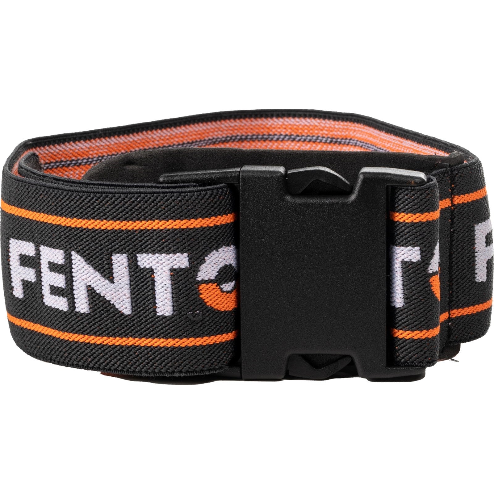 Fento 4 Elastics With Clip Fento Max  Black/Orange