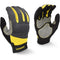 yellow grey black