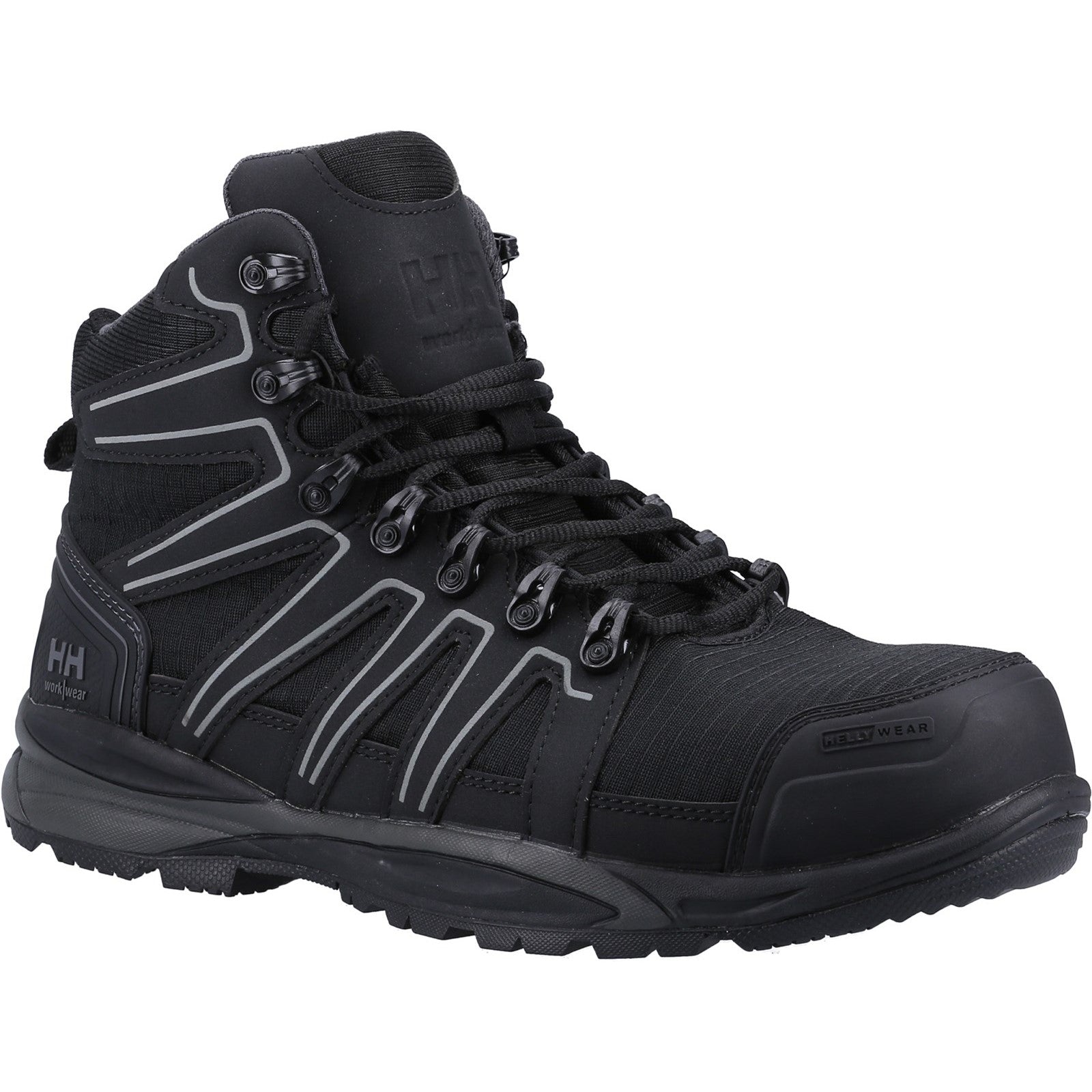 Helly Hansen Workwear Manchester Mid S3 Safety Boot S3 Black/Grey
