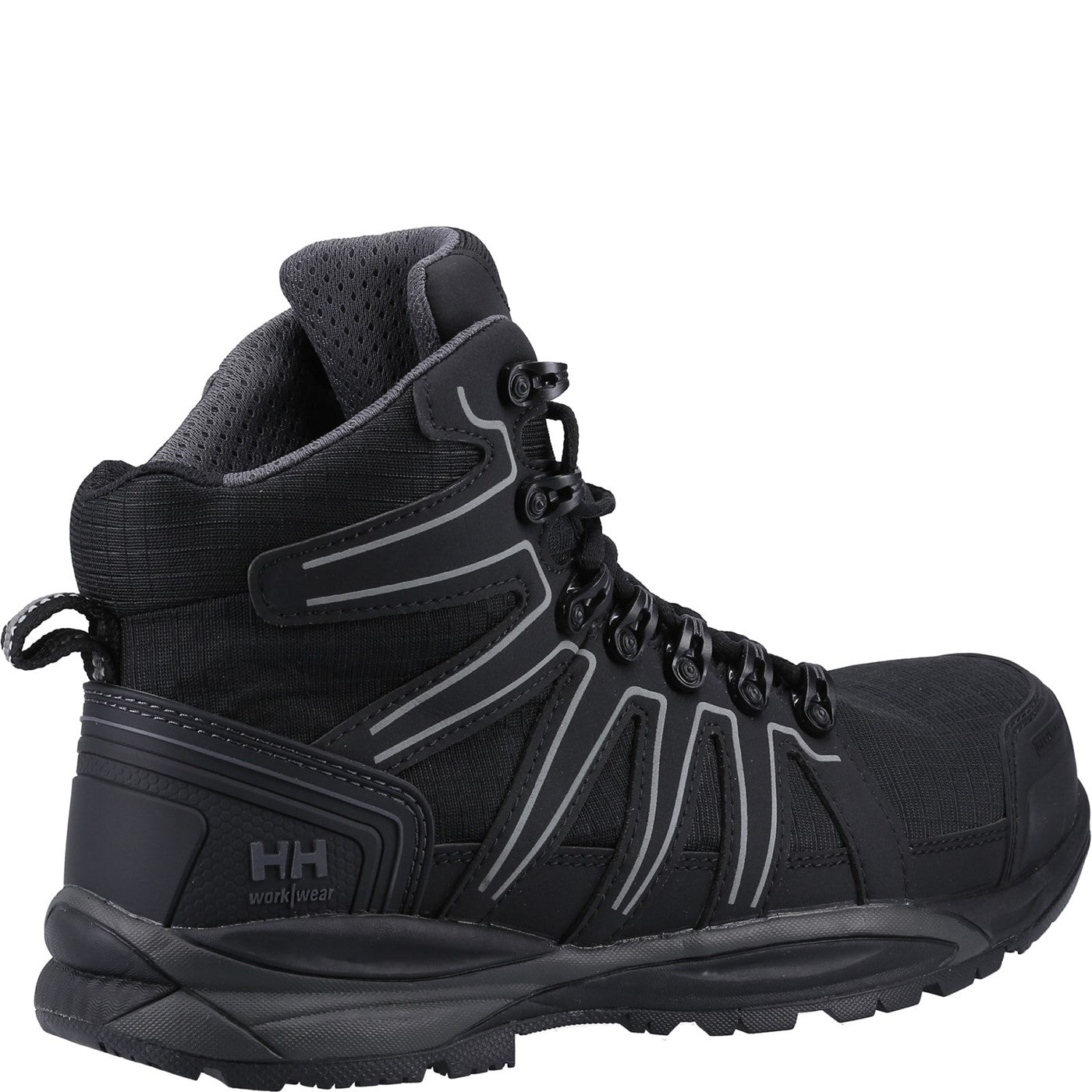 Helly Hansen Workwear Manchester Mid S3 Safety Boot S3 Black/Grey