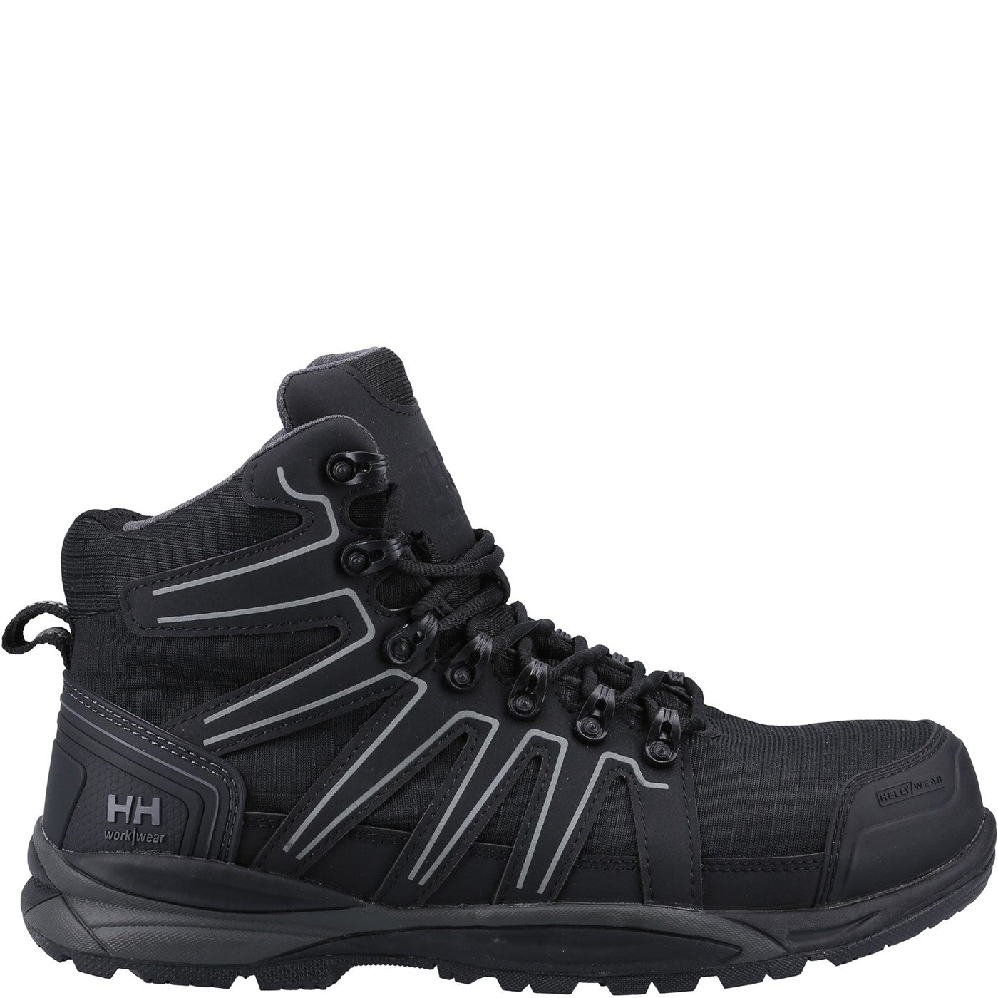 Helly Hansen Workwear Manchester Mid S3 Safety Boot S3 Black/Grey